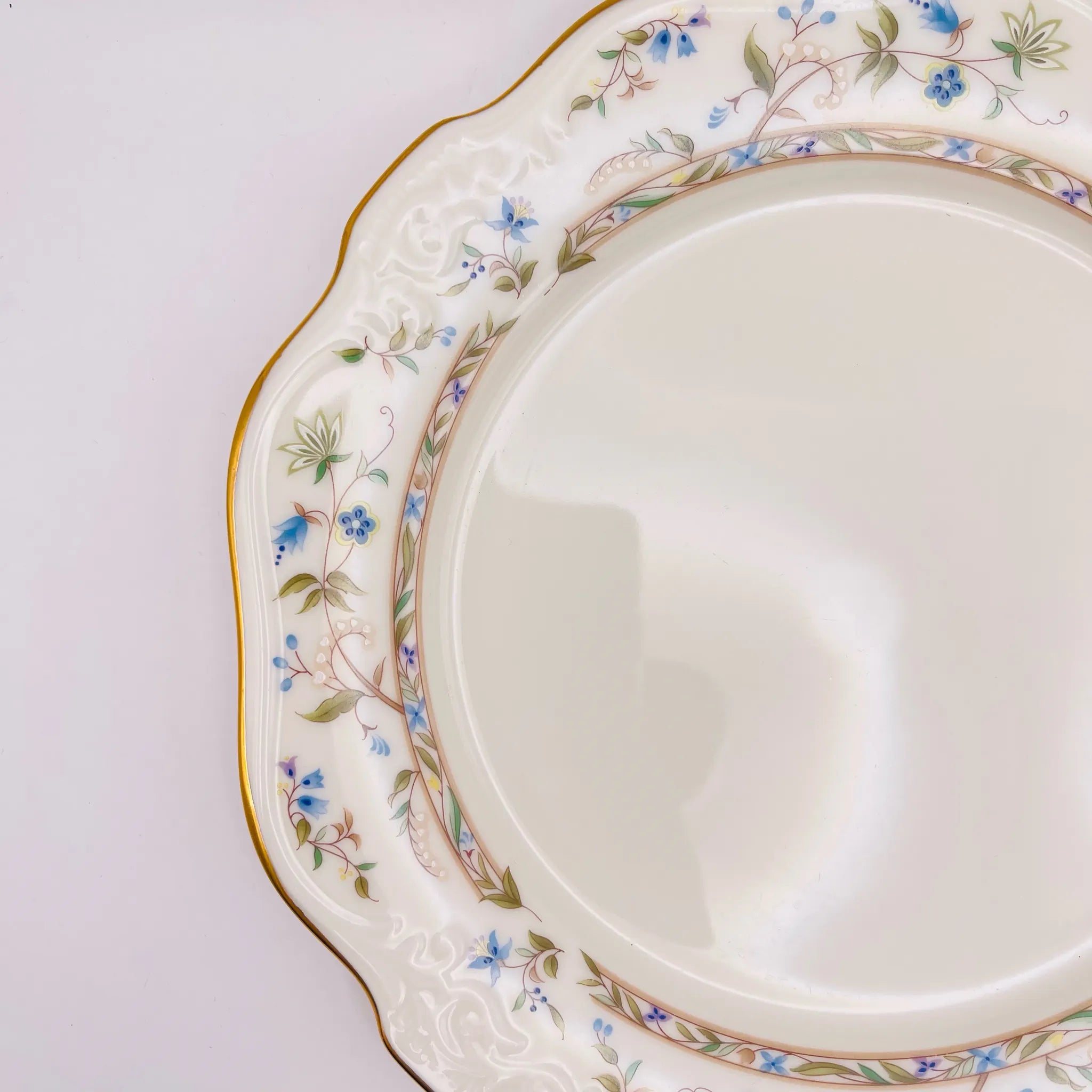 【リユース】 プレート(皿) / Noritake(ノリタケ) / Contemporary / ~1996年 / Fine China / 未使用