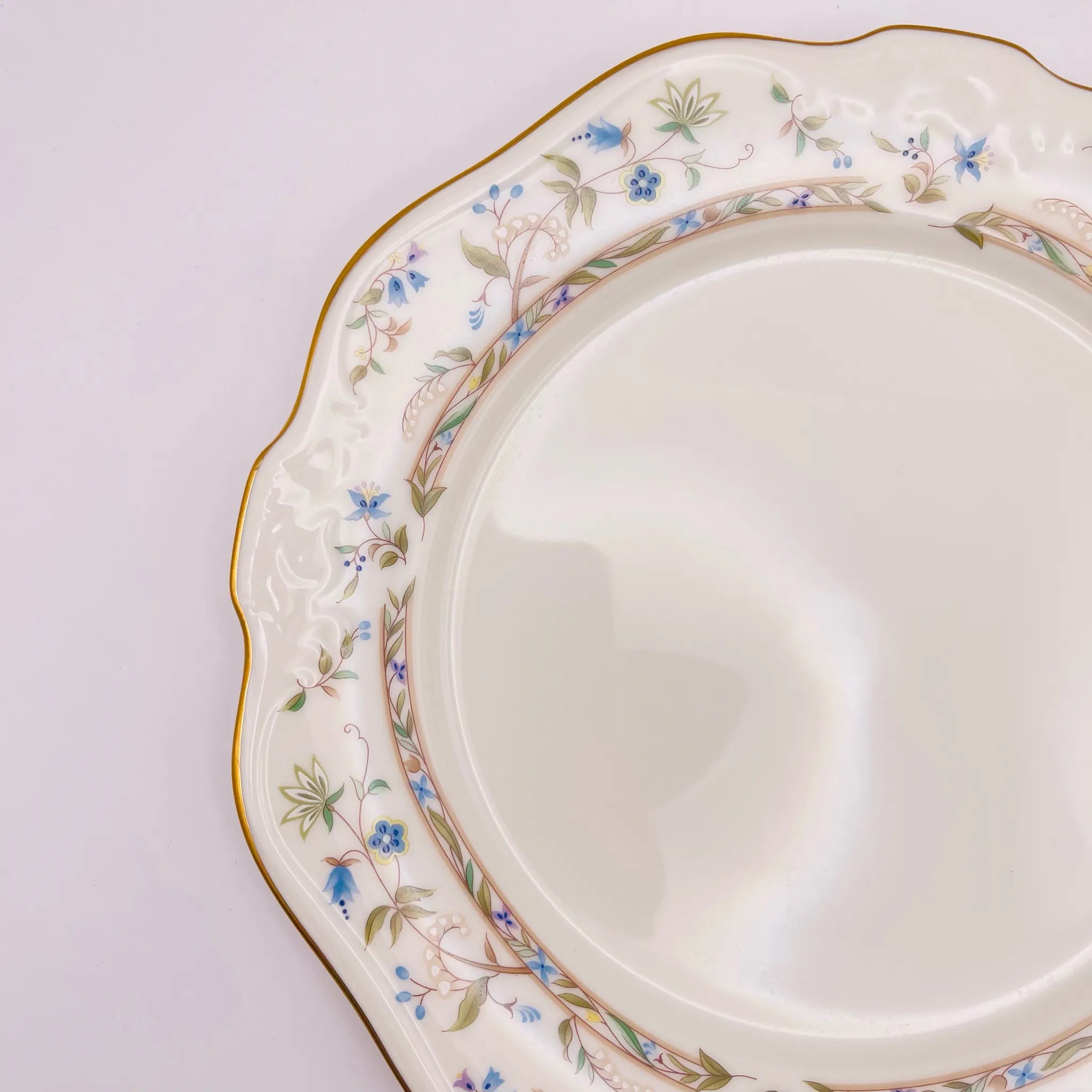 【リユース】 プレート(皿) / Noritake(ノリタケ) / Contemporary / ~1996年 / Fine China / 未使用