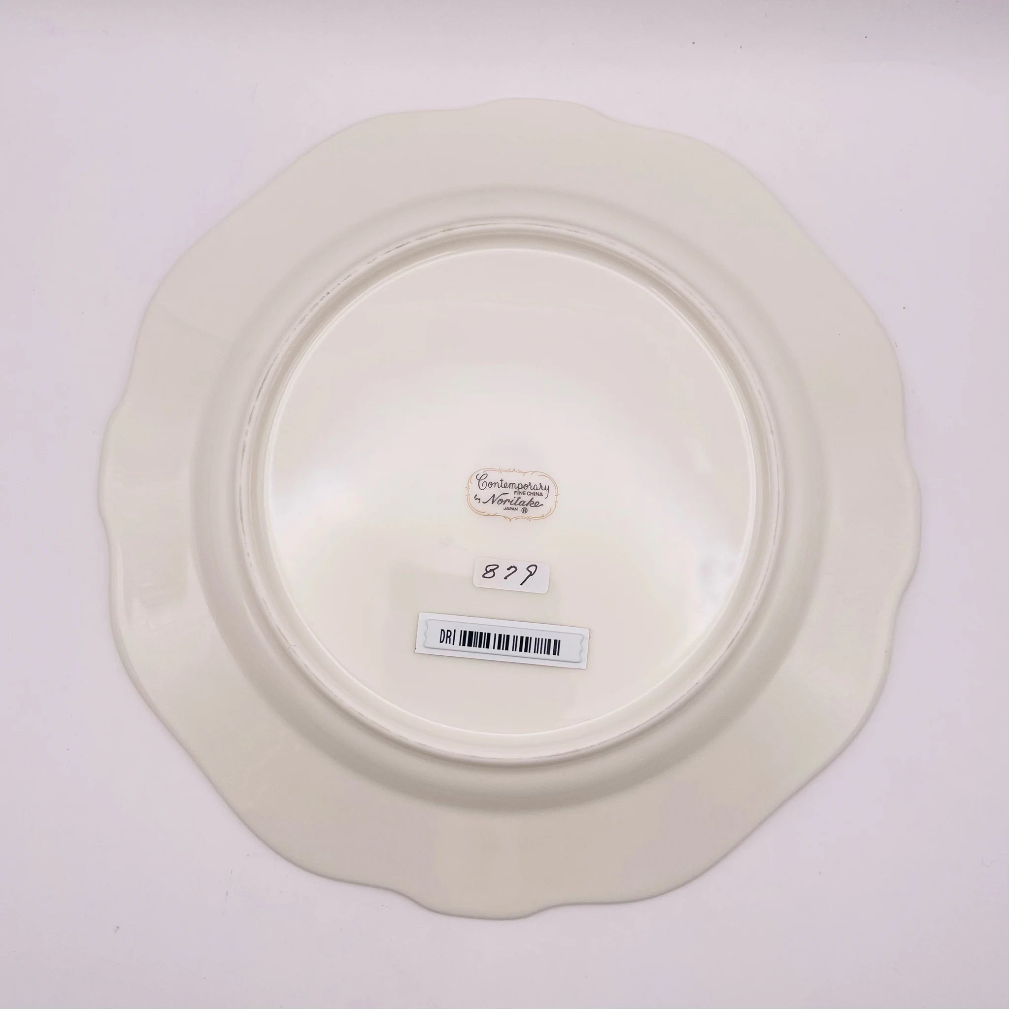 【リユース】 プレート(皿) / Noritake(ノリタケ) / Contemporary / ~1996年 / Fine China / 未使用