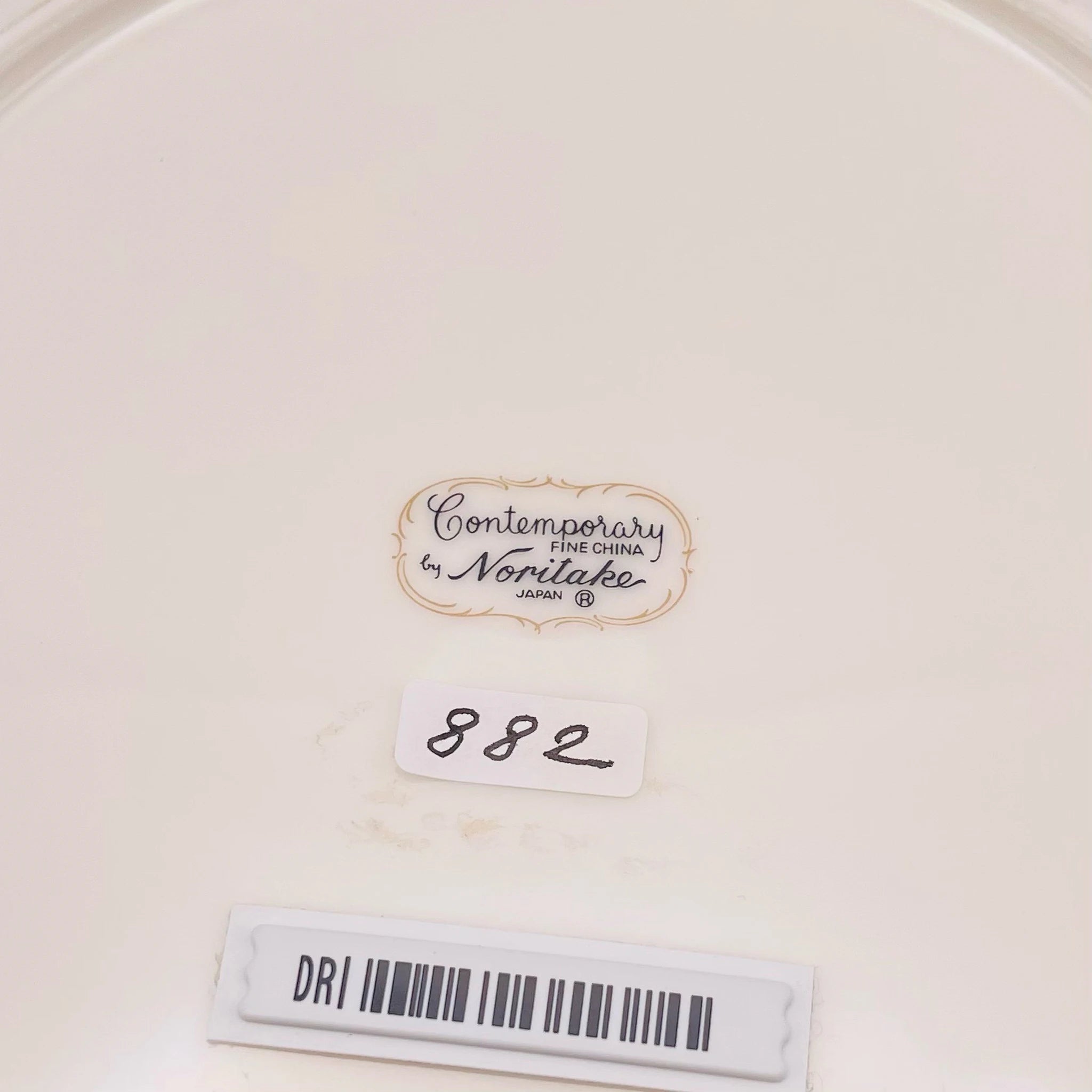 【リユース】 プレート(皿) / Noritake(ノリタケ) / Contemporary / ~1996年 / Fine China / 未使用