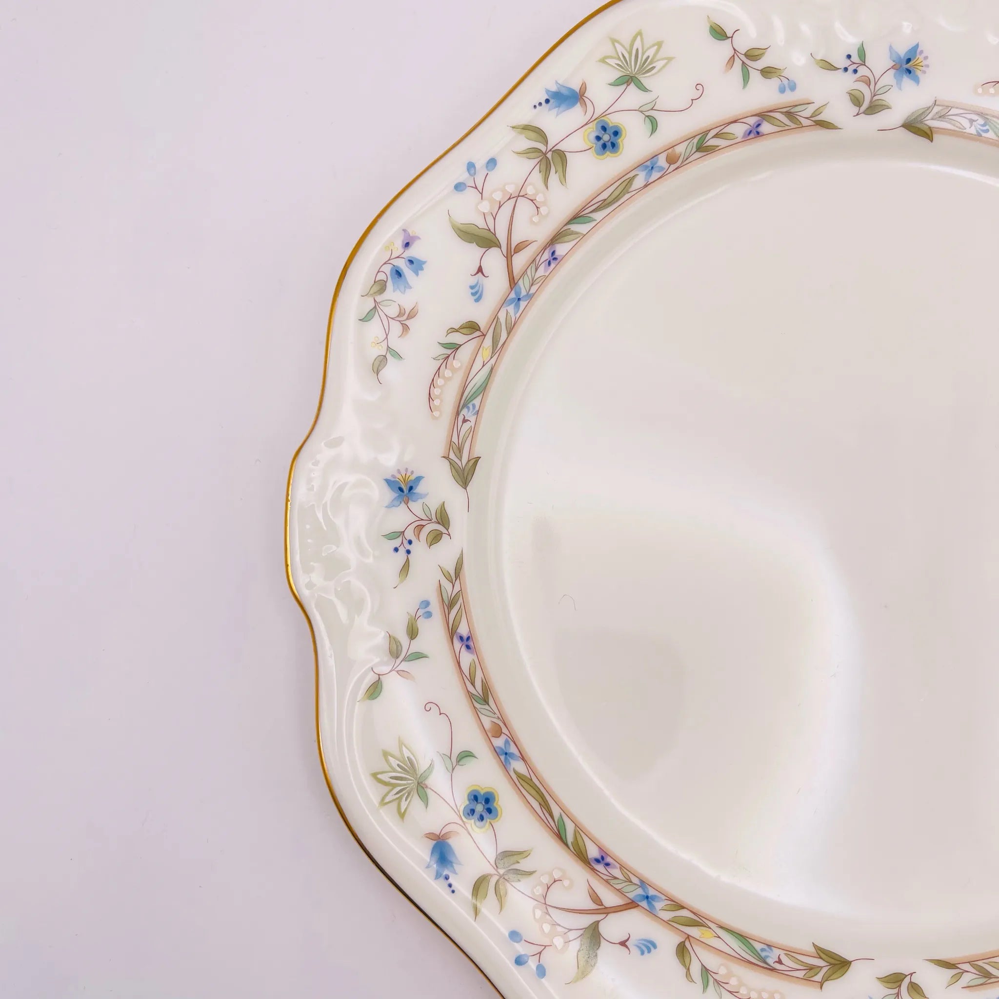 【リユース】 プレート(皿) / Noritake(ノリタケ) / Contemporary / ~1996年 / Fine China / 未使用