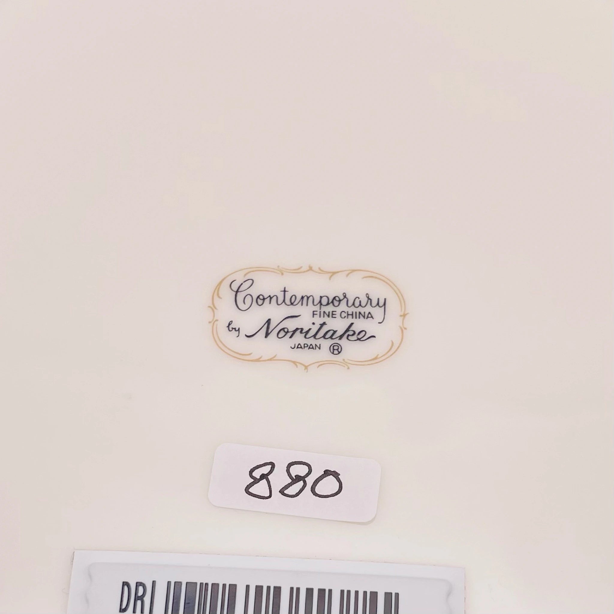 【リユース】 プレート(皿) / Noritake(ノリタケ) / Contemporary / ~1996年 / Fine China / 未使用