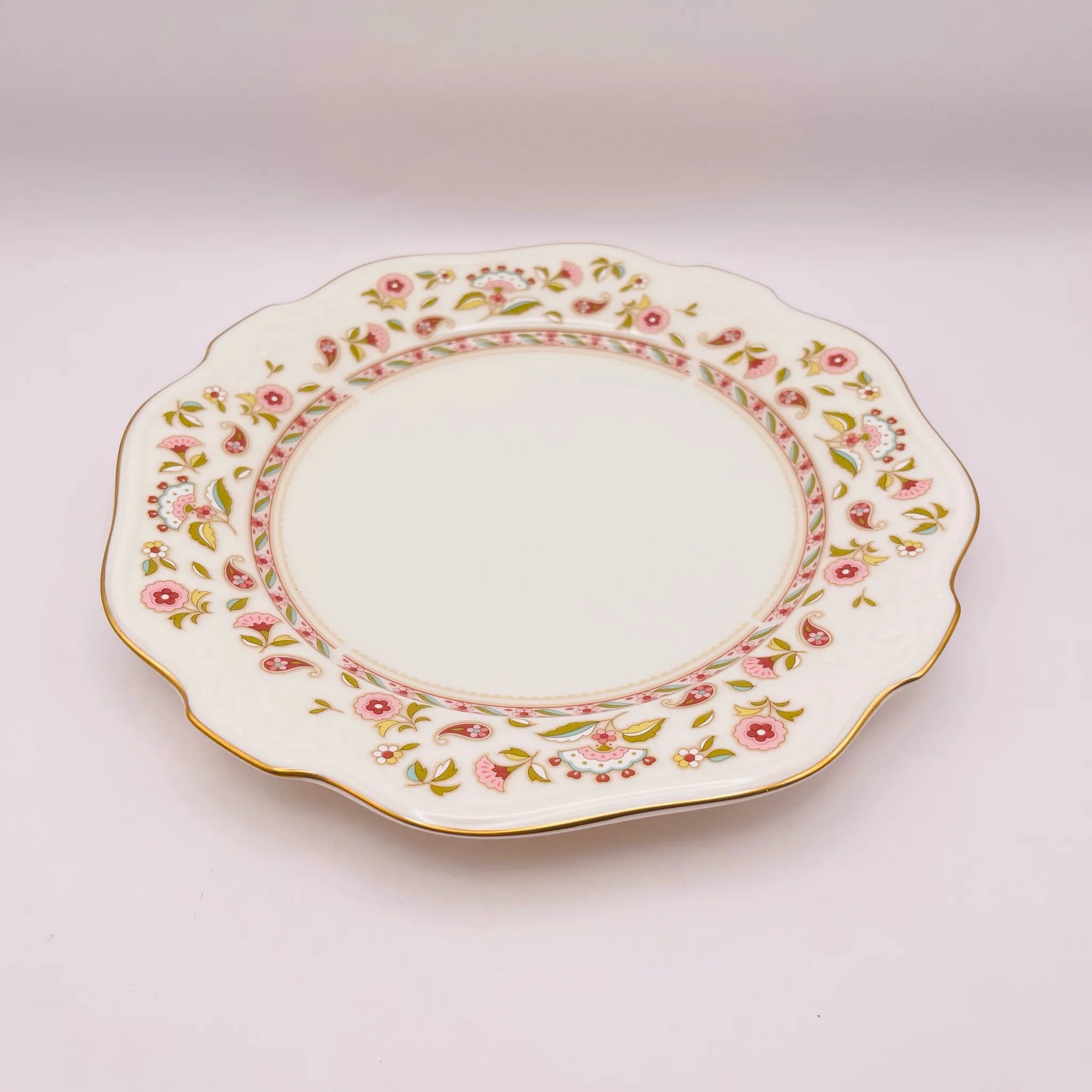 【リユース】 プレート(皿) / Noritake(ノリタケ) / コンテンポラリー / Fine China / 日本