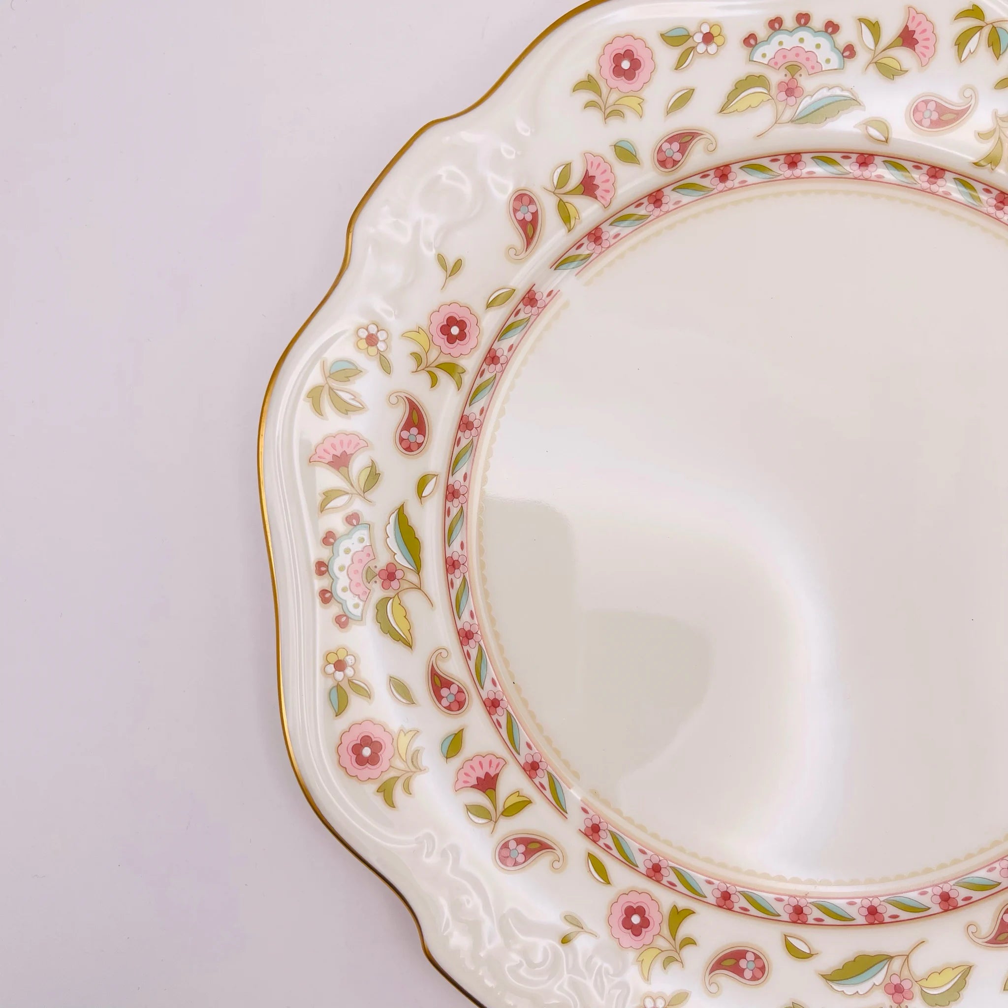 【リユース】 プレート(皿) / Noritake(ノリタケ) / コンテンポラリー / Fine China / 日本