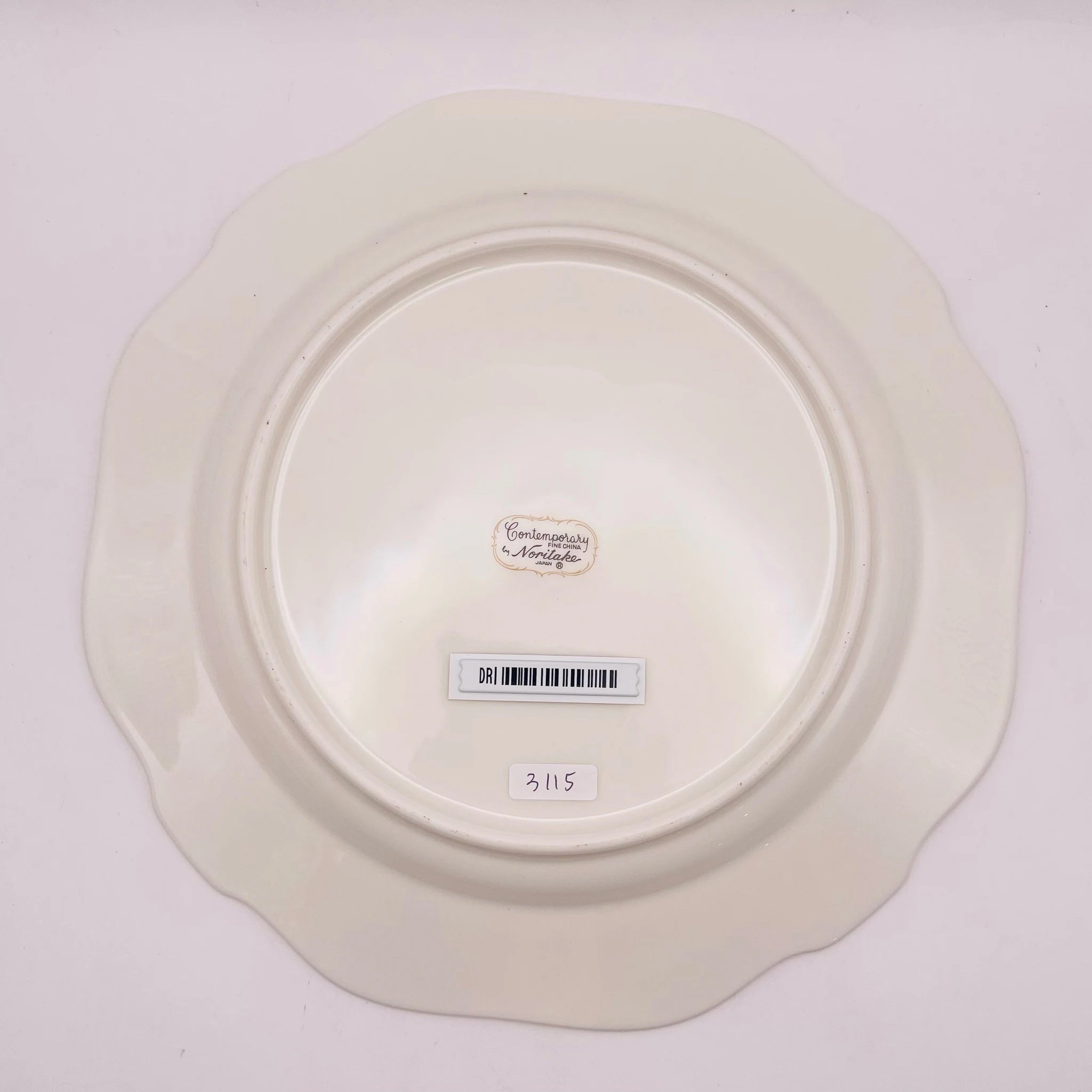 【リユース】 プレート(皿) / Noritake(ノリタケ) / コンテンポラリー / Fine China / 日本