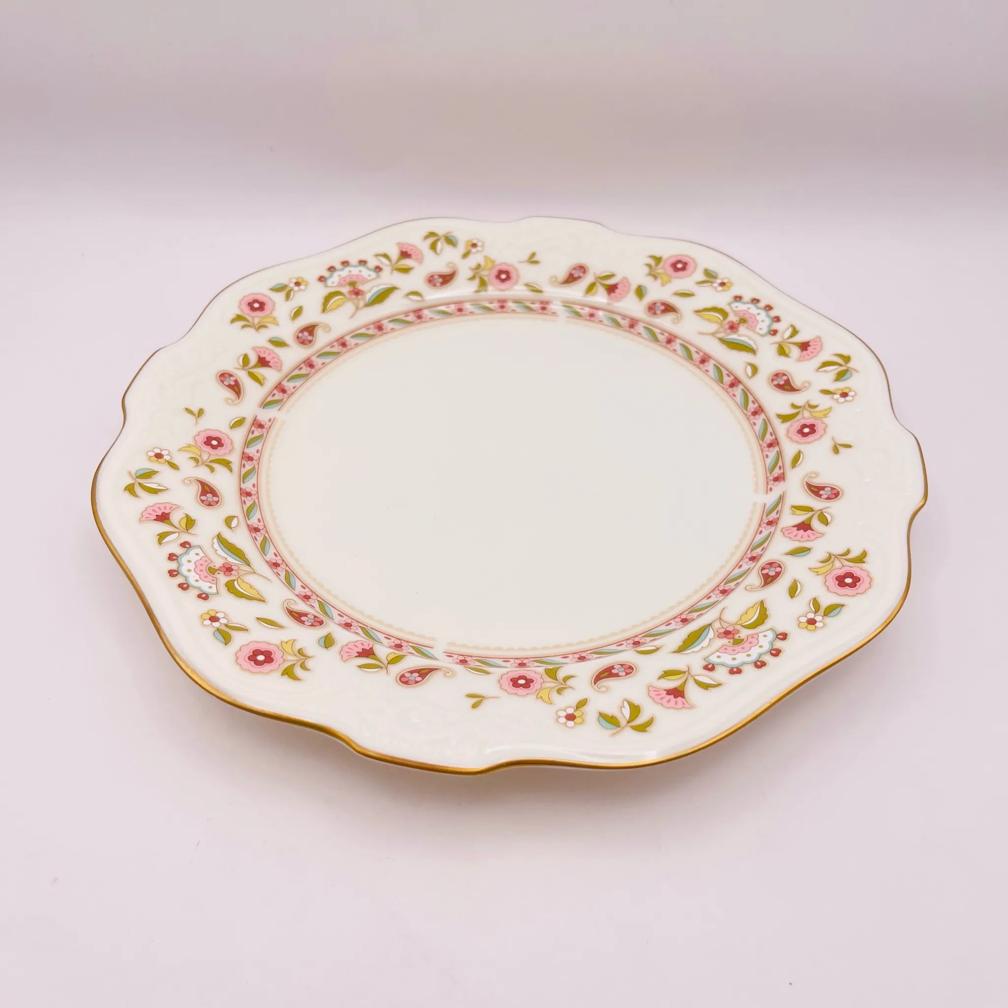 【リユース】 プレート(皿) / Noritake(ノリタケ) / コンテンポラリー / Fine China / 日本