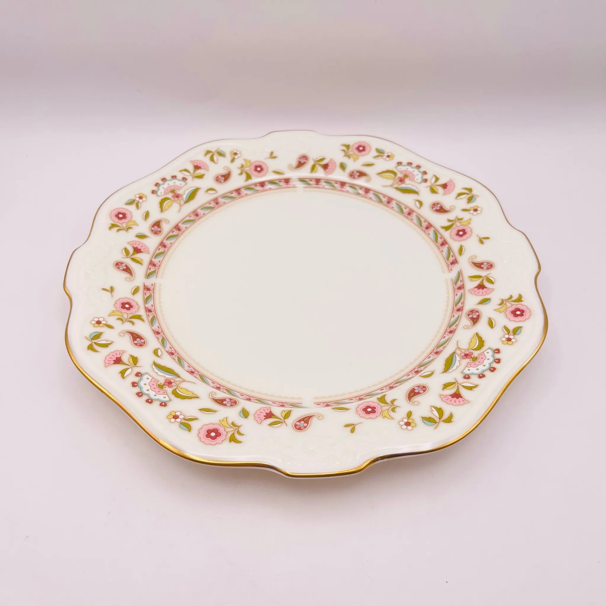 【リユース】 プレート(皿) / Noritake(ノリタケ) / コンテンポラリー / Fine China / 日本