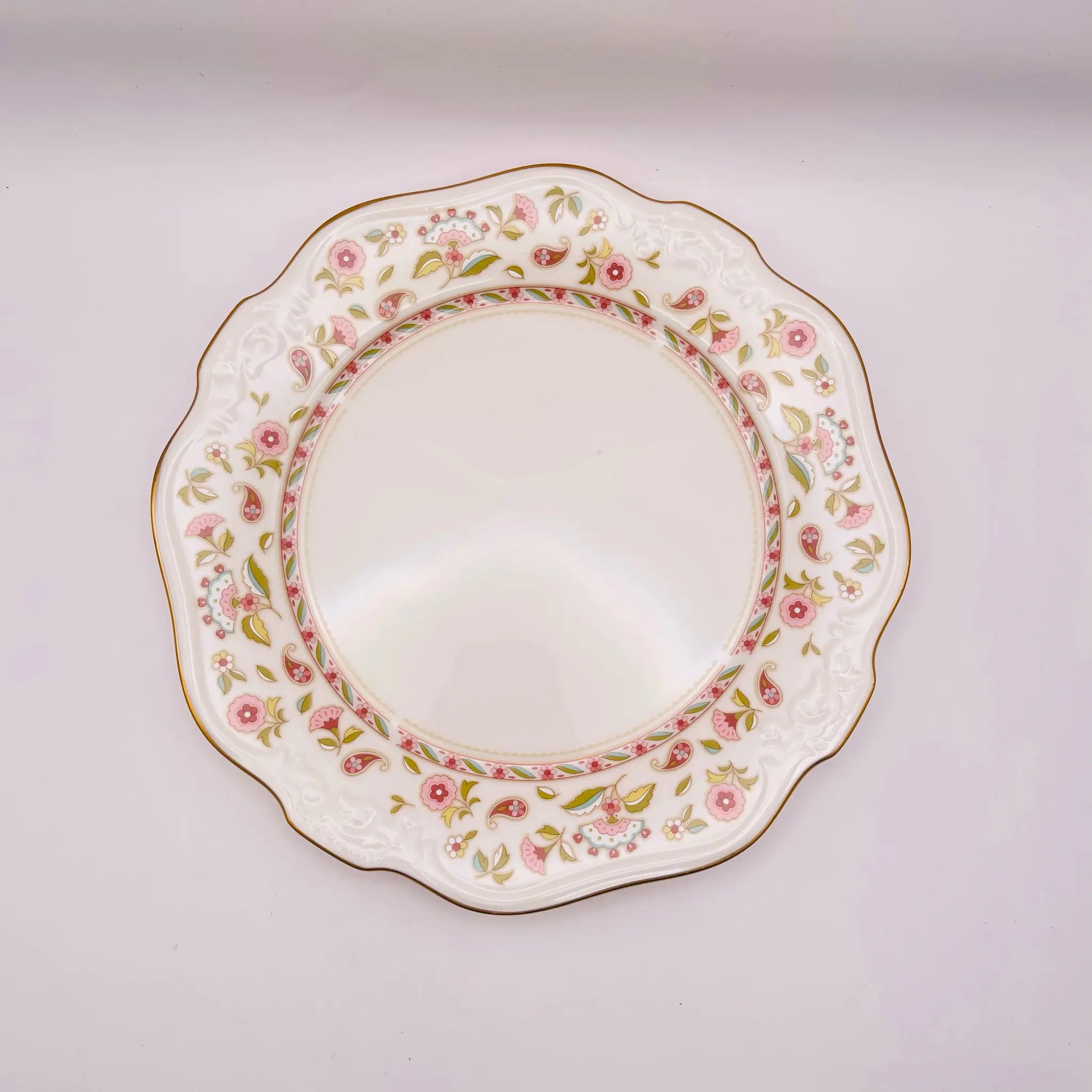 【リユース】 プレート(皿) / Noritake(ノリタケ) / コンテンポラリー / Fine China / 日本