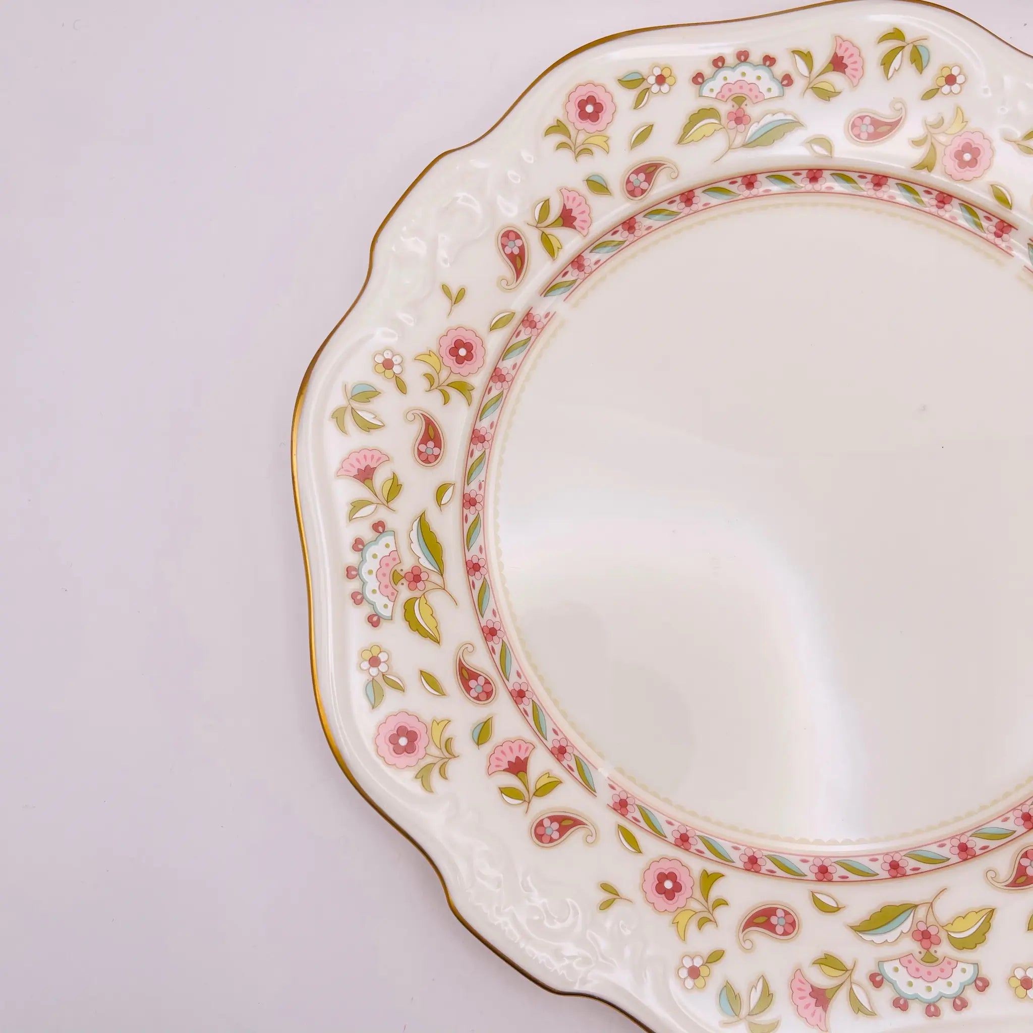 【リユース】 プレート(皿) / Noritake(ノリタケ) / コンテンポラリー / Fine China / 日本