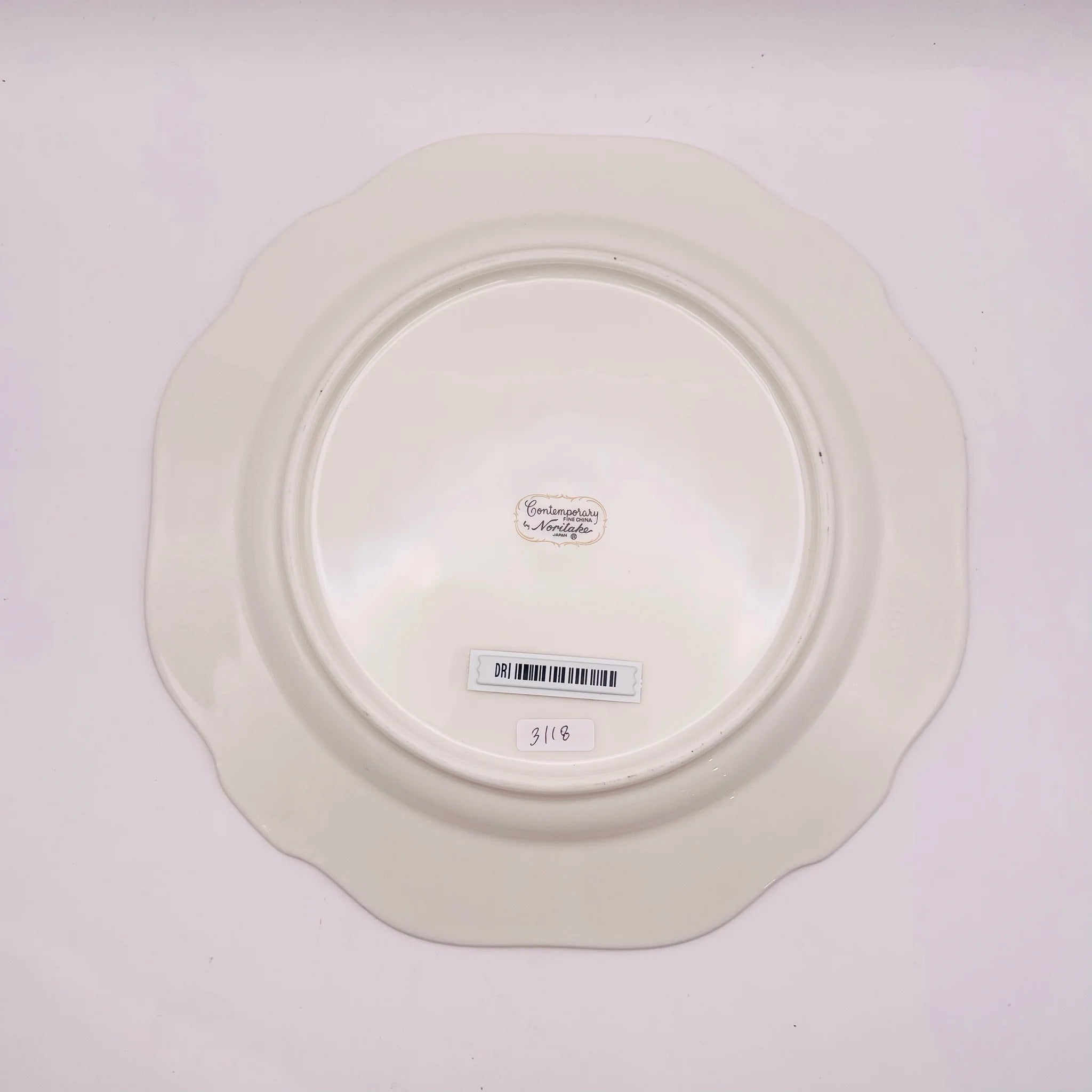 【リユース】 プレート(皿) / Noritake(ノリタケ) / コンテンポラリー / Fine China / 日本