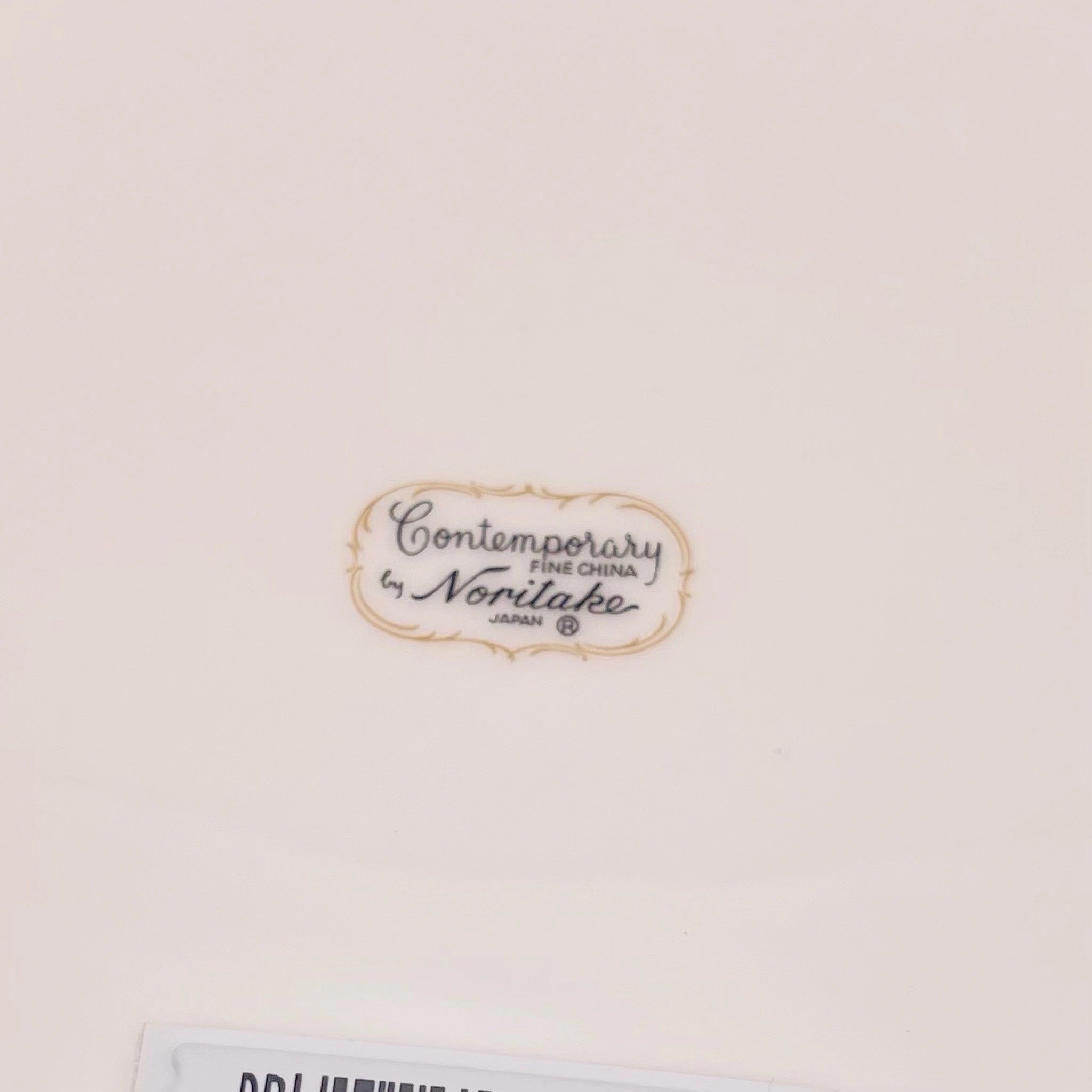【リユース】 プレート(皿) / Noritake(ノリタケ) / コンテンポラリー / Fine China / 日本