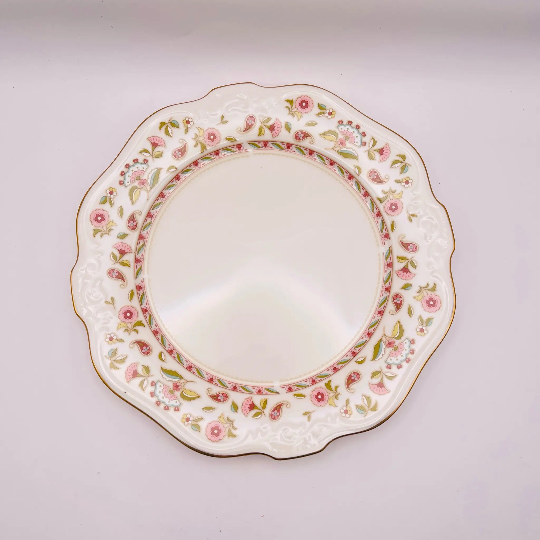 【リユース】 プレート(皿) / Noritake(ノリタケ) / コンテンポラリー / Fine China / 日本