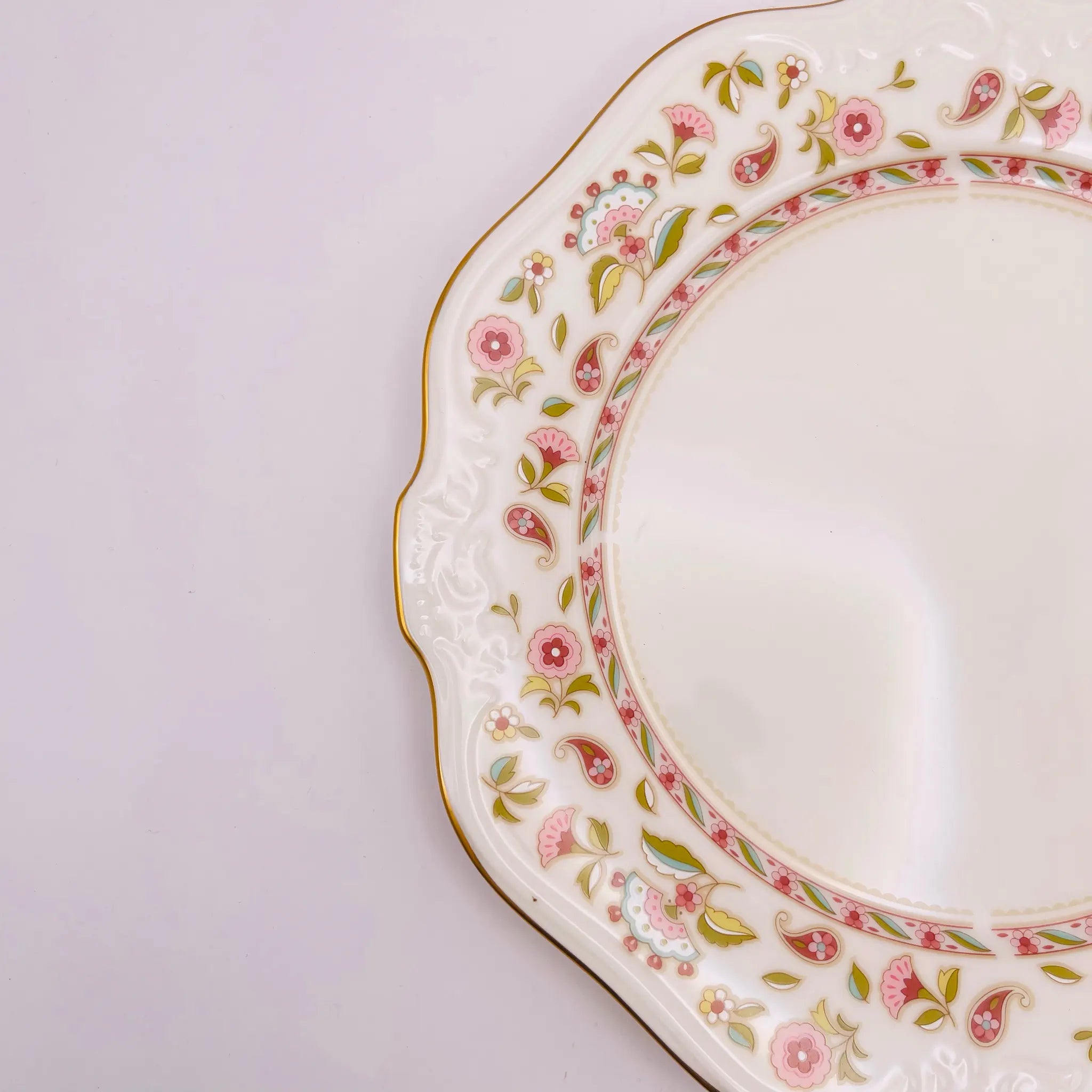 【リユース】 プレート(皿) / Noritake(ノリタケ) / コンテンポラリー / Fine China / 日本