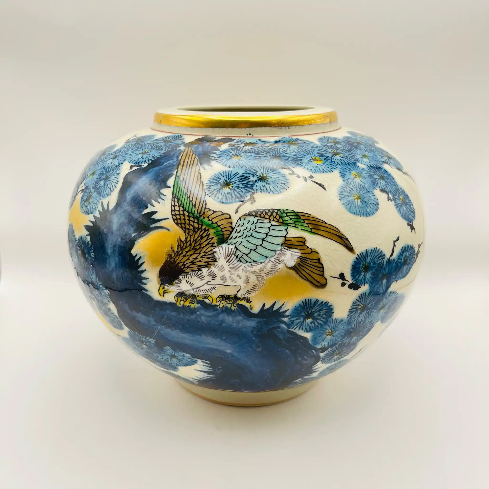 【骨董品】 壺 / 九谷焼