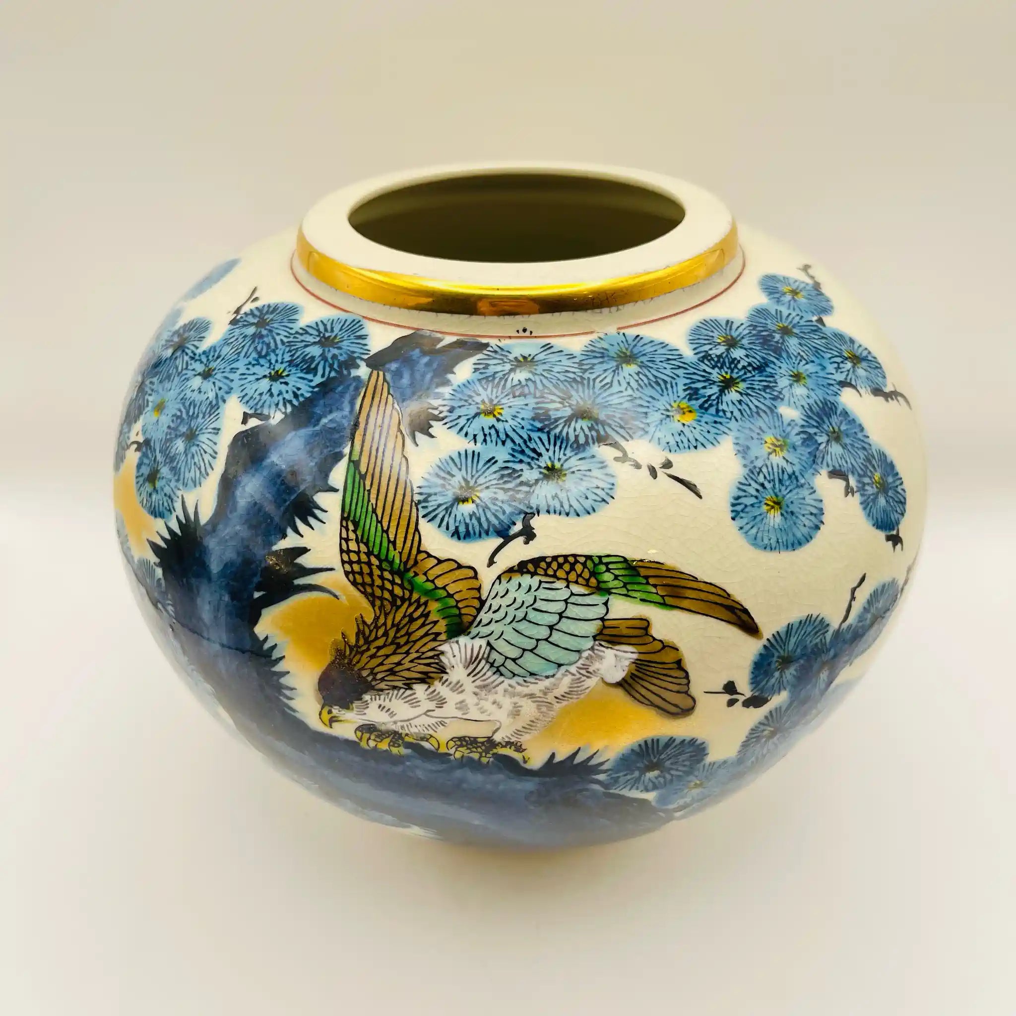 【骨董品】 壺 / 九谷焼