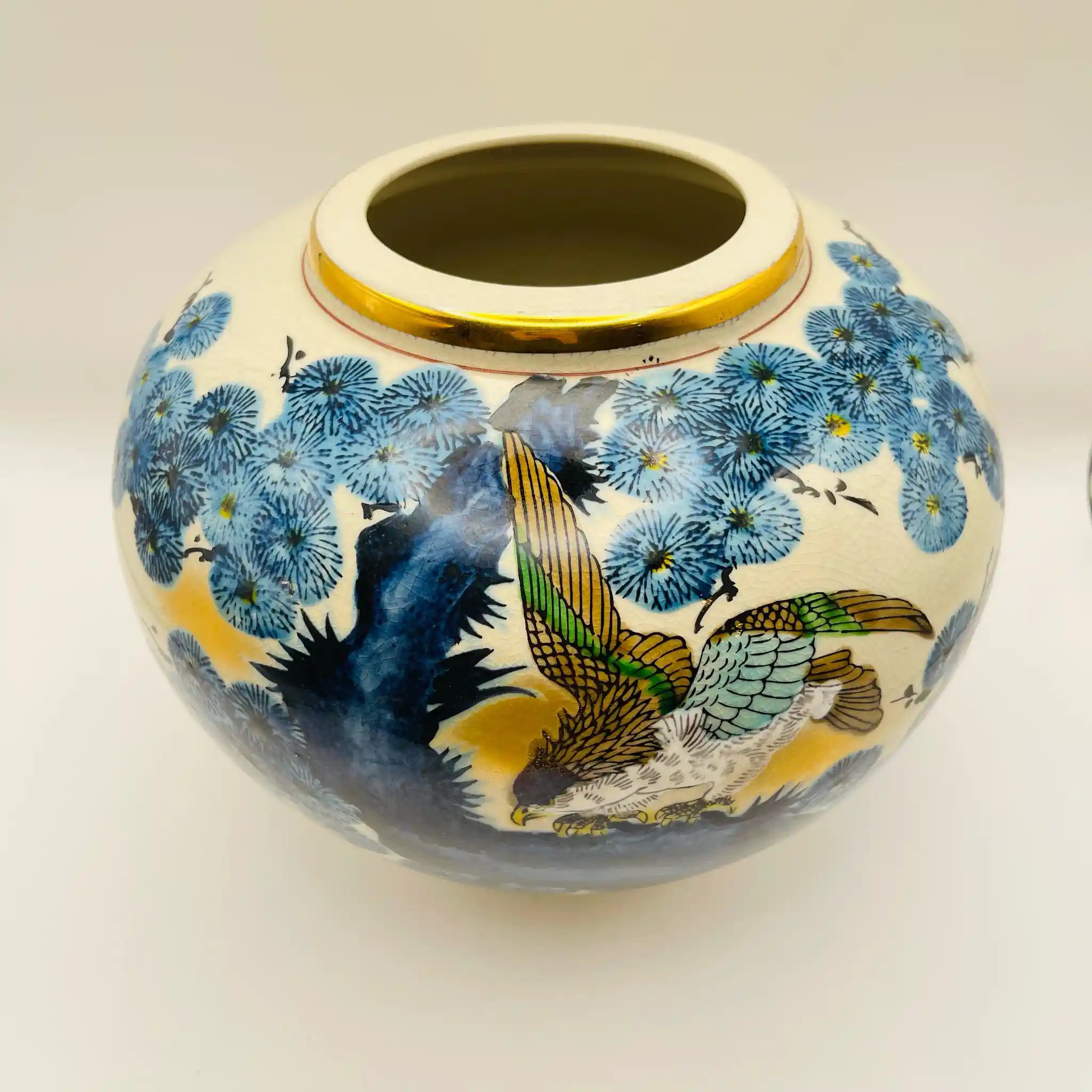 【骨董品】 壺 / 九谷焼