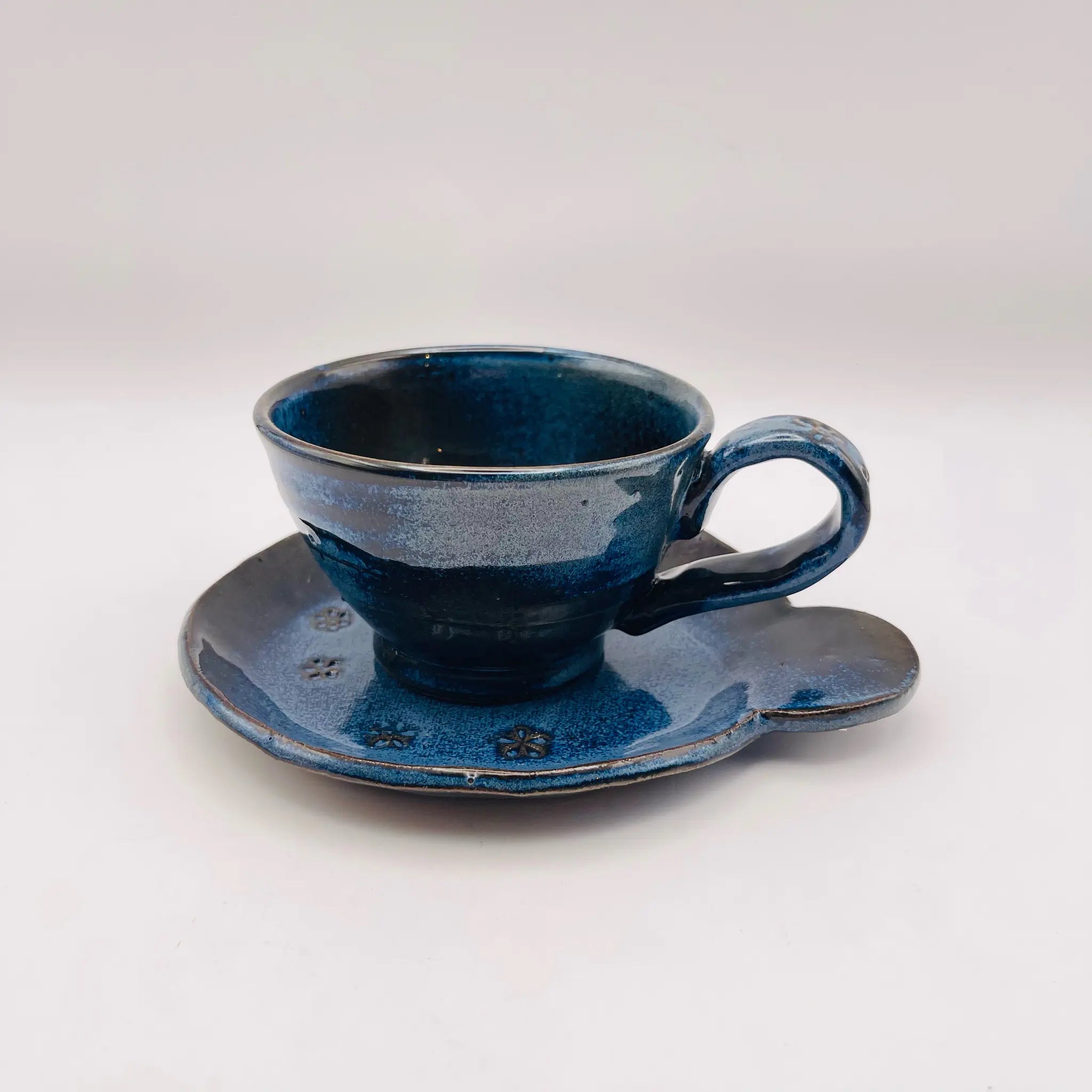 【リユース】 ティーカップセット / ビードロ