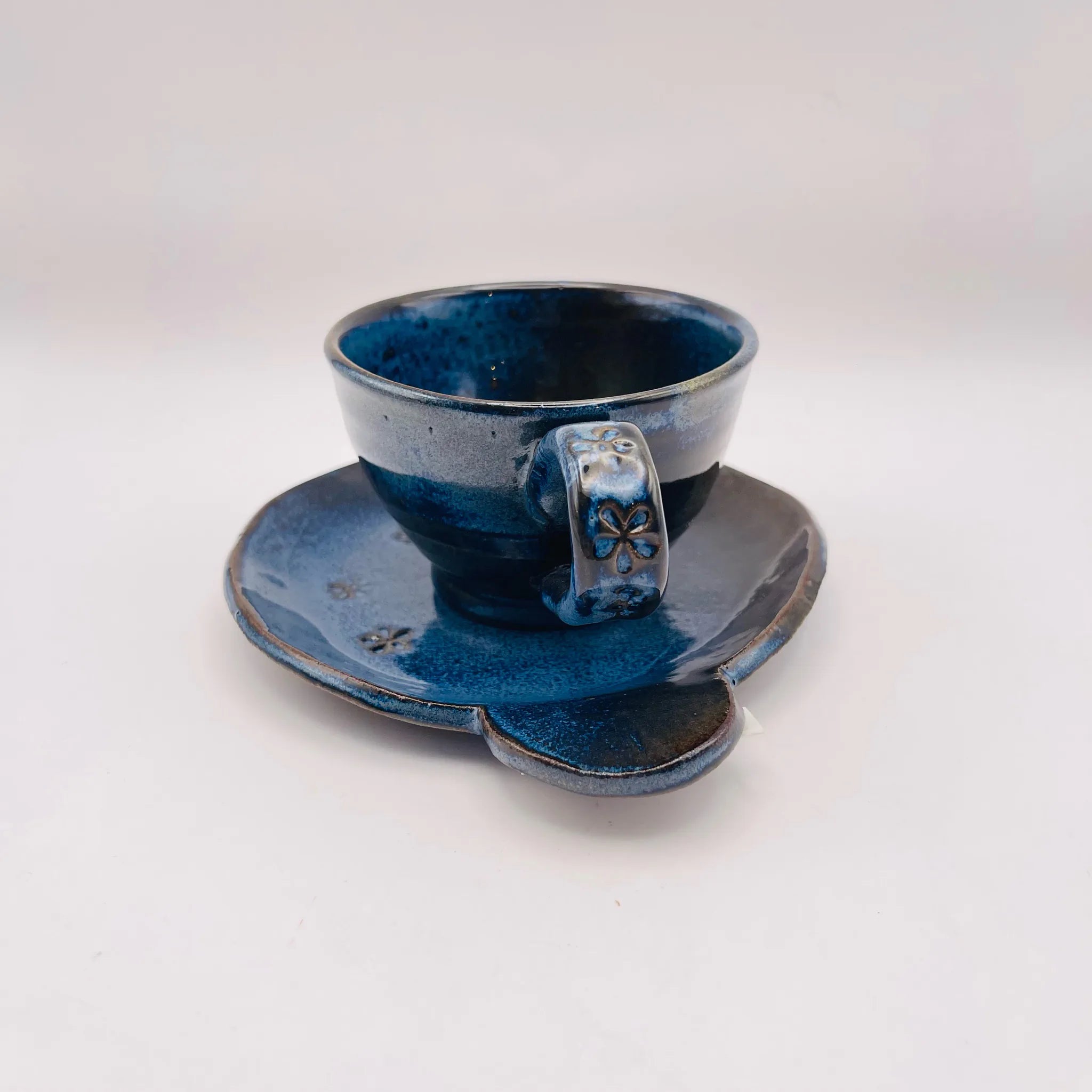 【リユース】 ティーカップセット / ビードロ