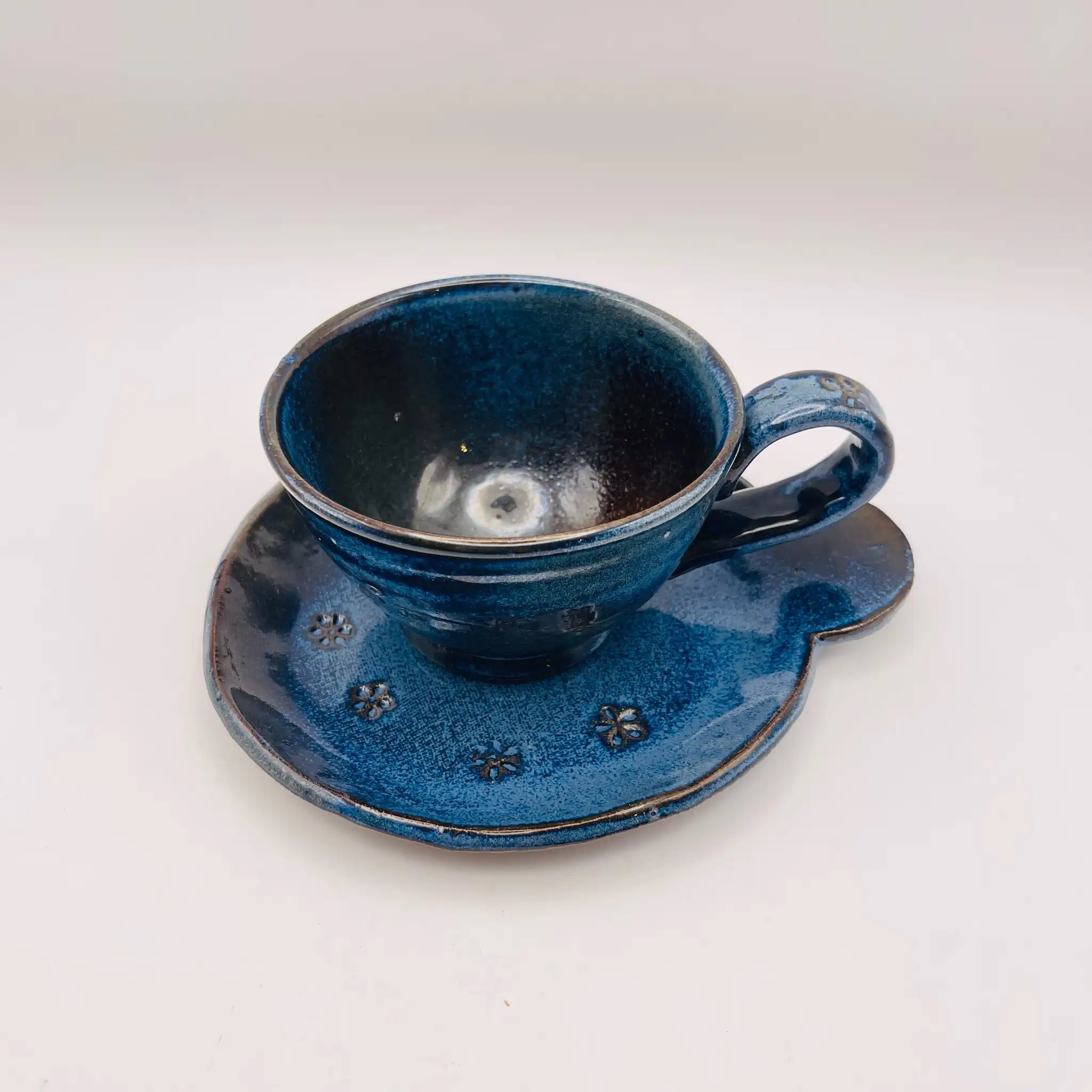 【リユース】 ティーカップセット / ビードロ