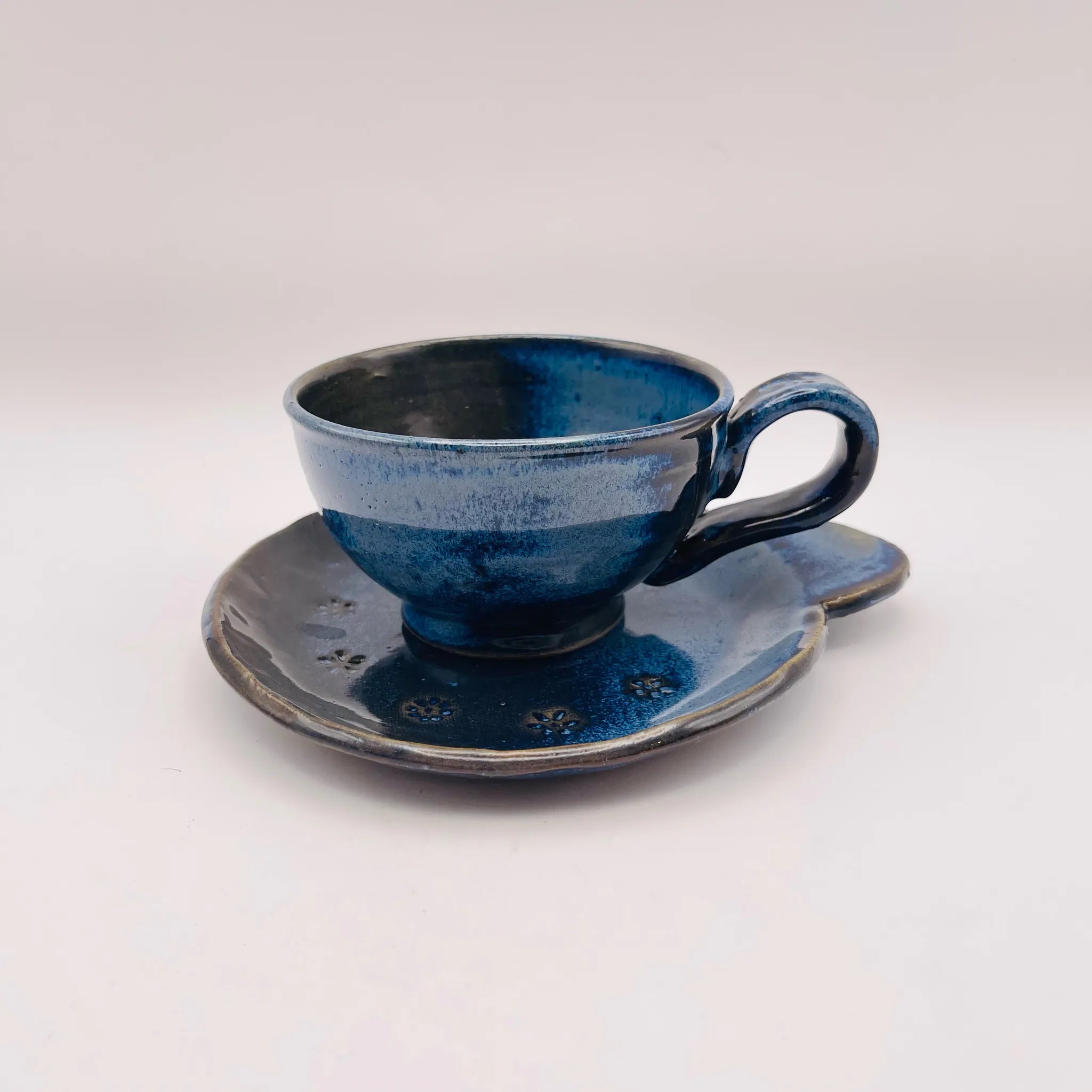 【リユース】 ティーカップセット / ビードロ