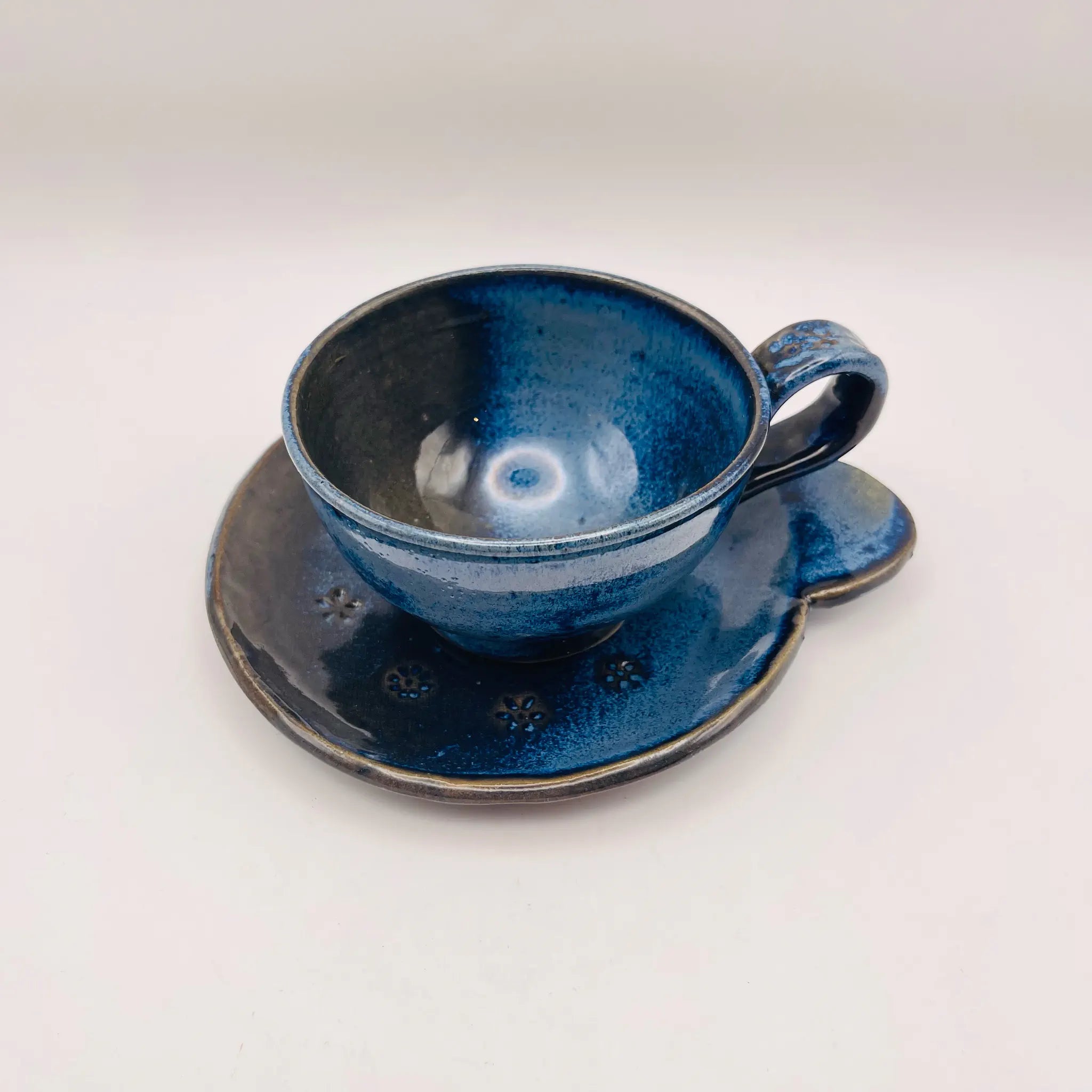 【リユース】 ティーカップセット / ビードロ