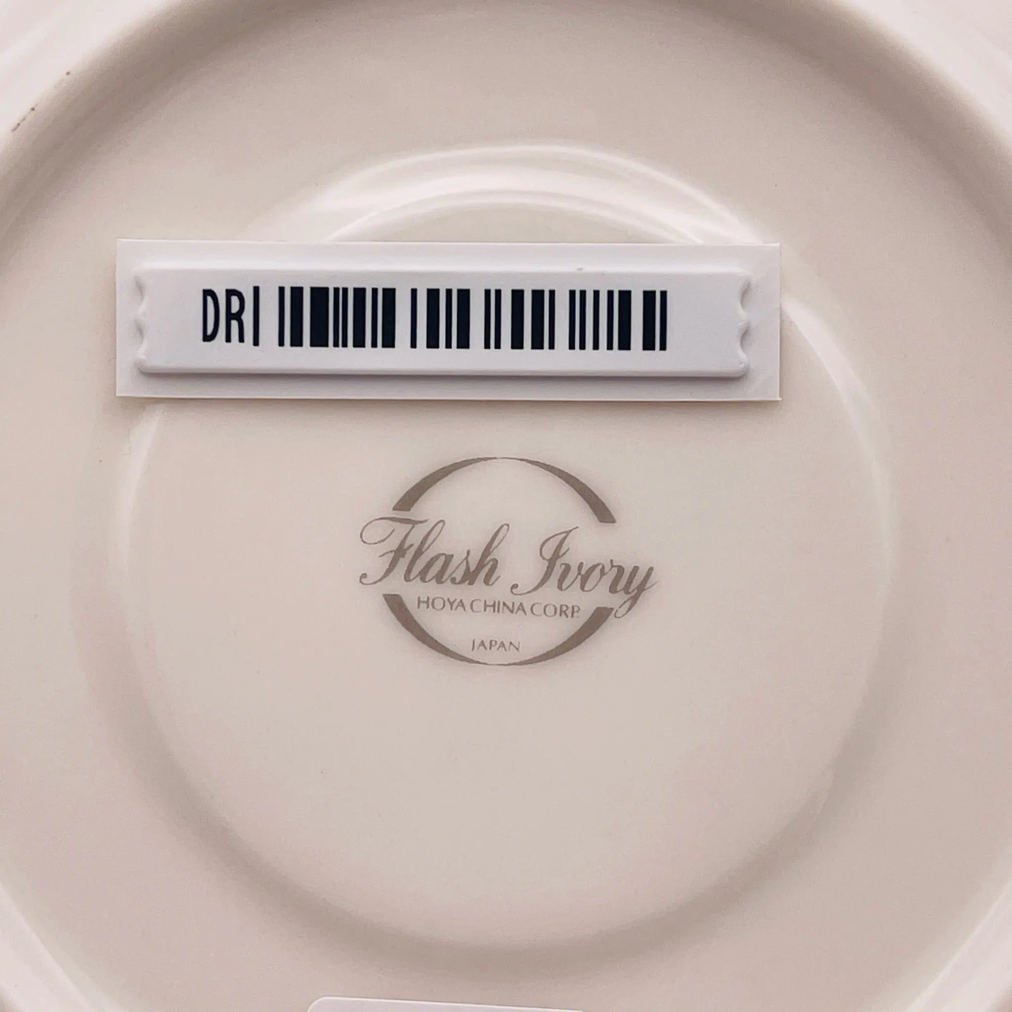 【リユース】 カップ&ソーサーセット / HOYA / スプーン付き