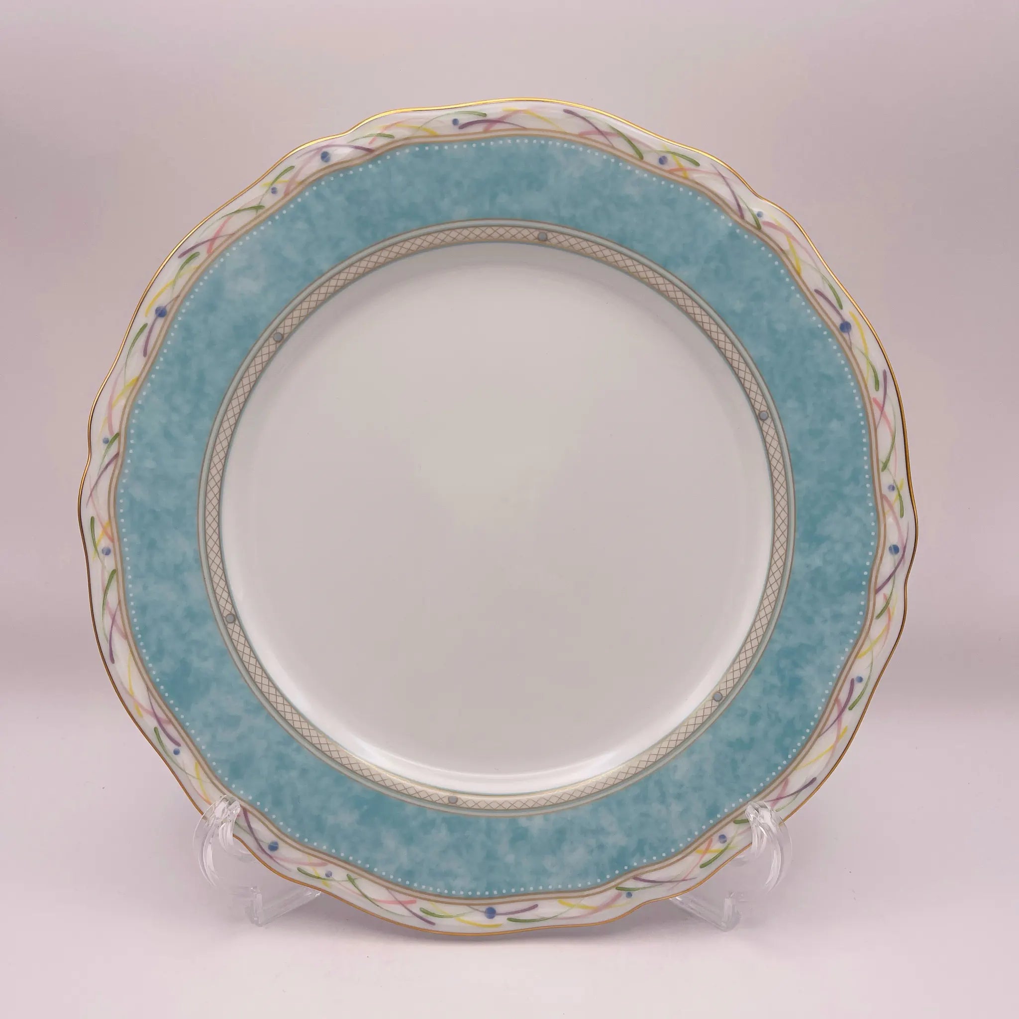 【リユース】 プレートセット / Noritake(ノリタケ) / 華麗句(ハナレイク) / 日本 / 未使用,箱あり / 箱付き