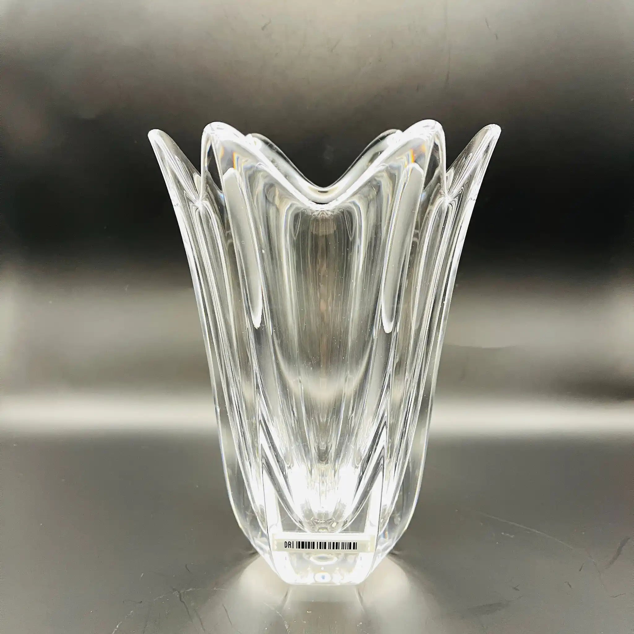 【リユース】 フラワーベース(花瓶) / 東洋佐々木ガラス / 未使用