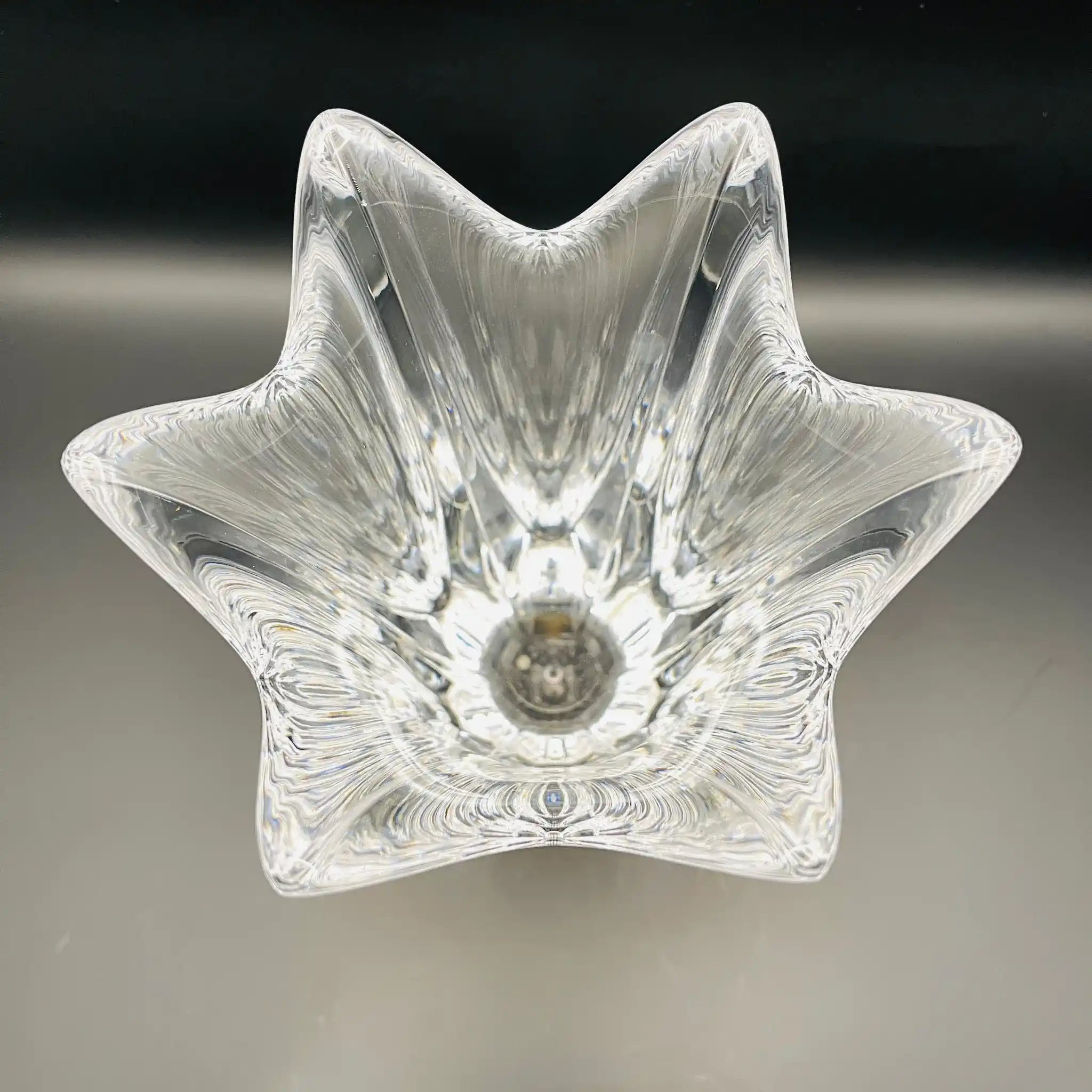 【リユース】 フラワーベース(花瓶) / 東洋佐々木ガラス / 未使用