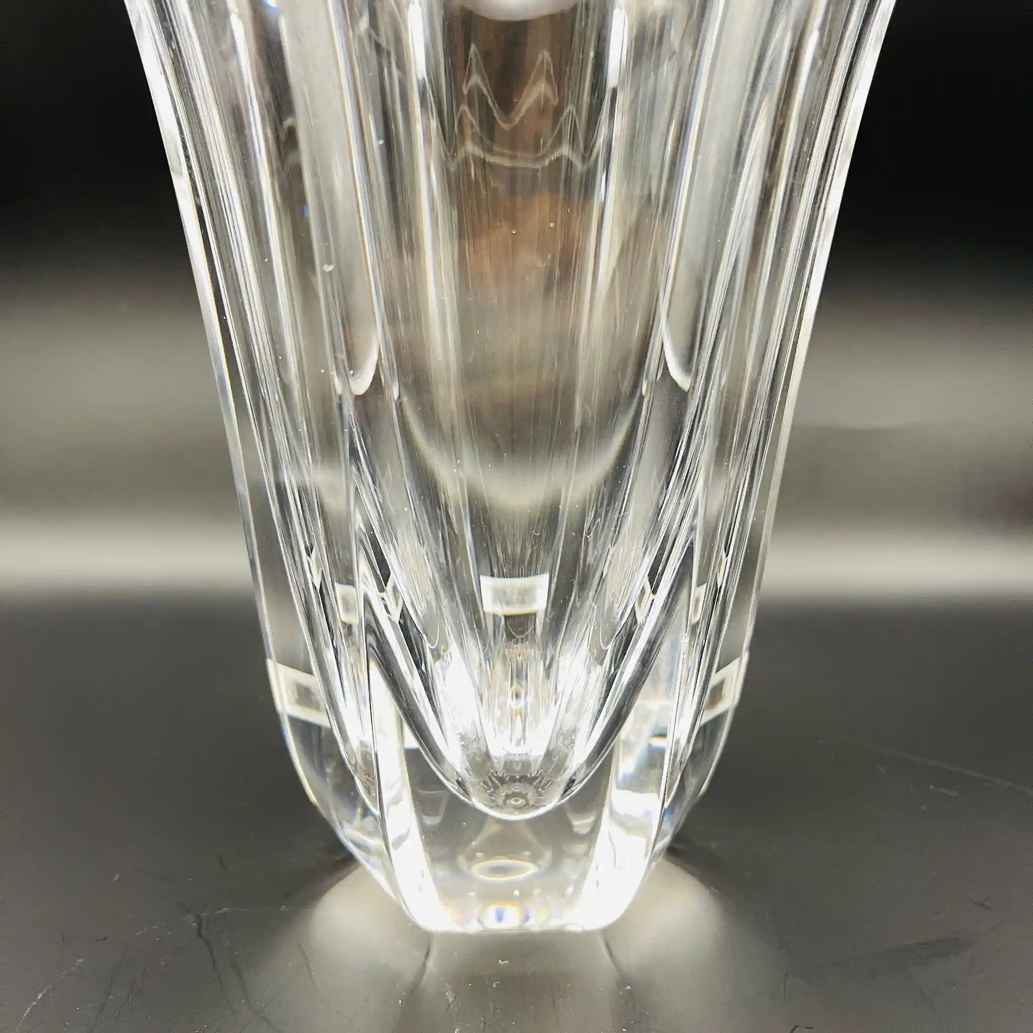 【リユース】 フラワーベース(花瓶) / 東洋佐々木ガラス / 未使用