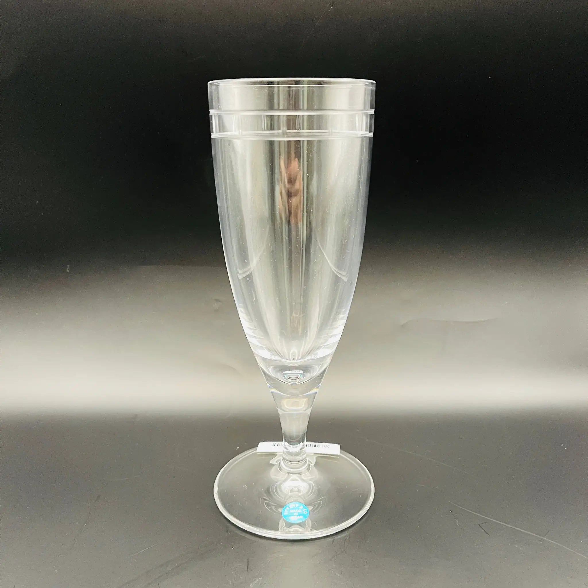 【リユース】 ワイングラス 2P / TIFFANY / 未使用,箱あり