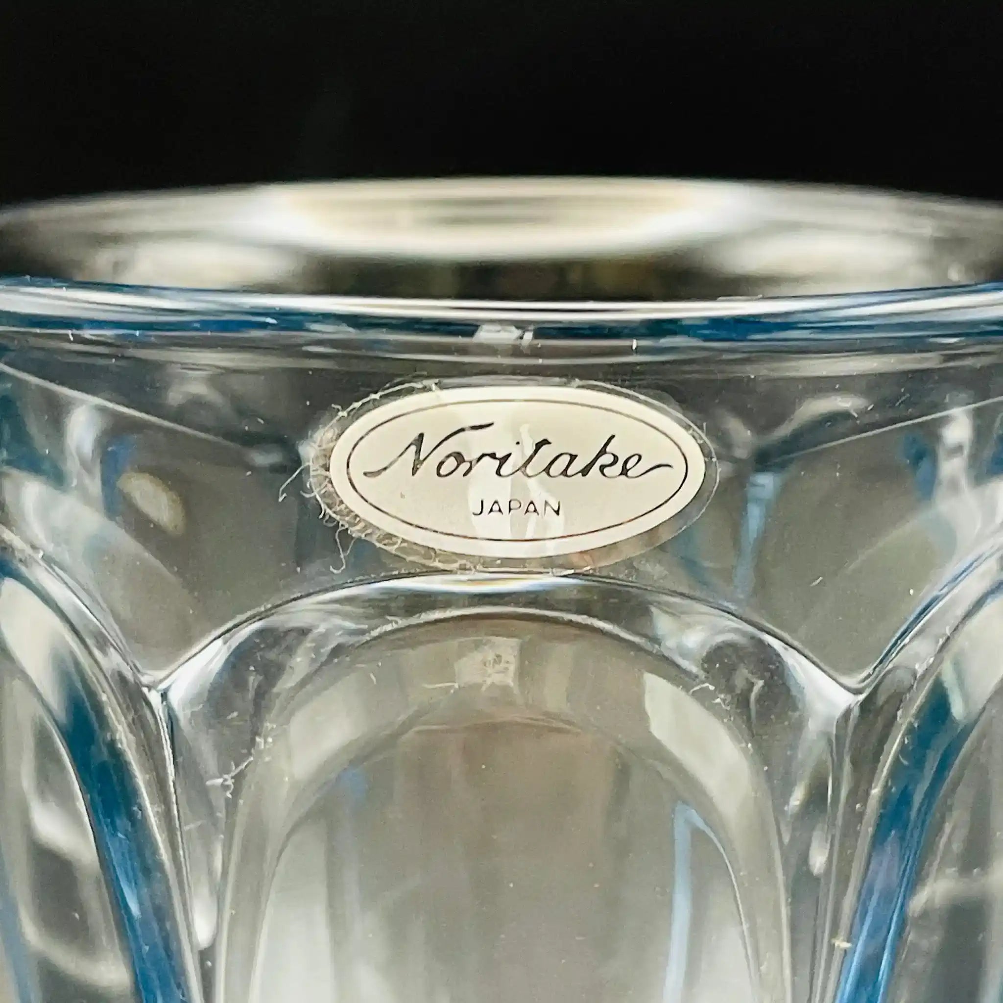 【リユース】 グラス2点セット / Noritake(ノリタケ) / 箱有り、未使用