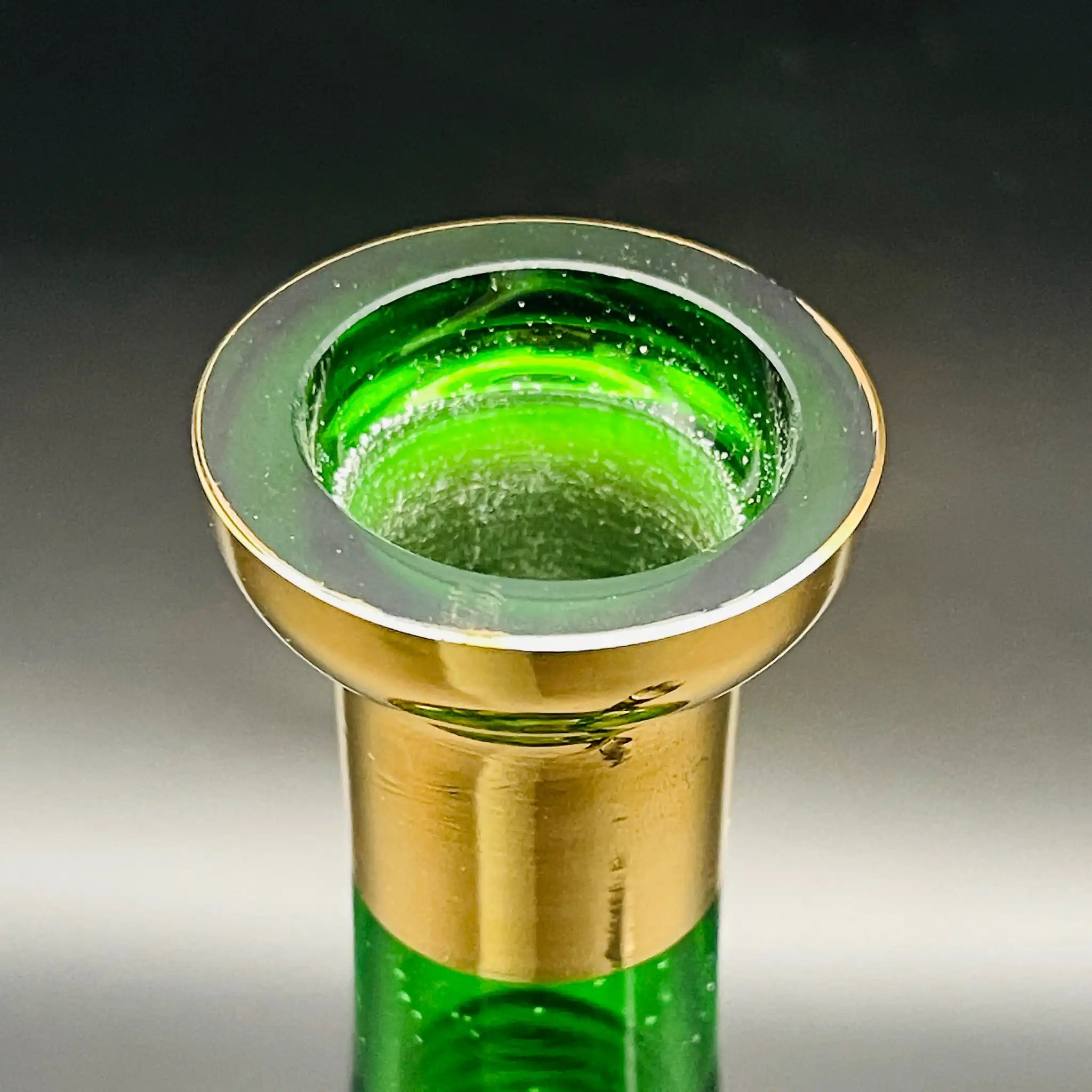 【リユース】 グラス 6P / BOHEMIA Cristal(ボヘミア クリスタル) / チェコ / 未使用,箱あり / 箱付き