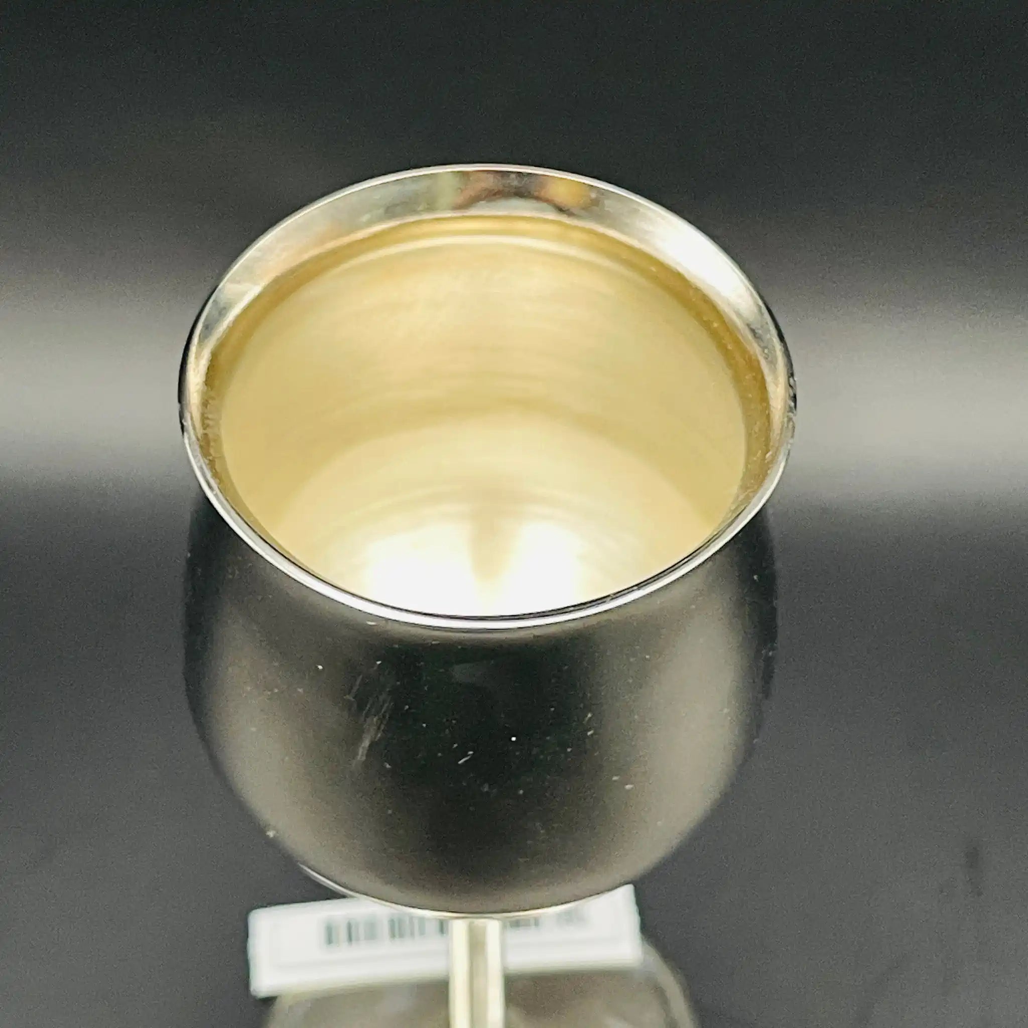 【リユース】 ワインカップ2個セット / マーシャン / シルバーシャトー