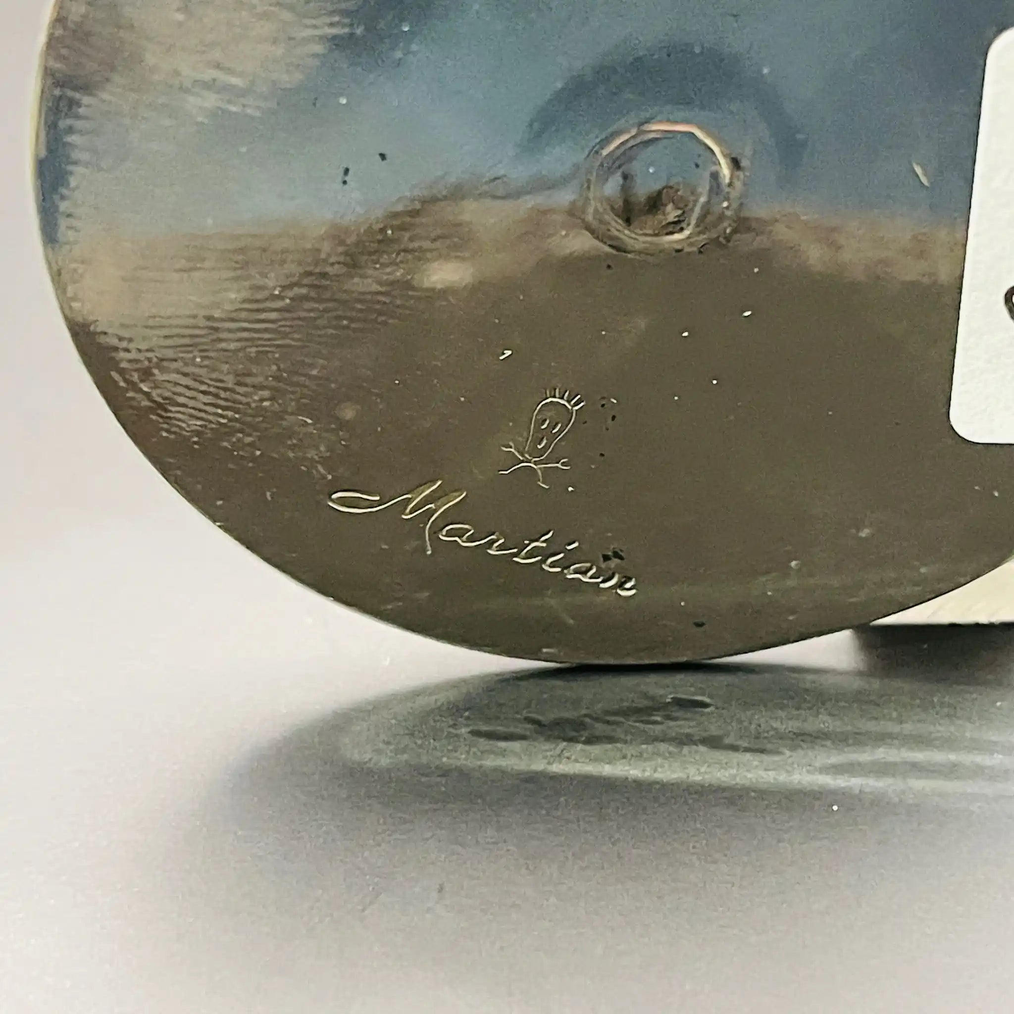 【リユース】 ワインカップ2個セット / マーシャン / シルバーシャトー