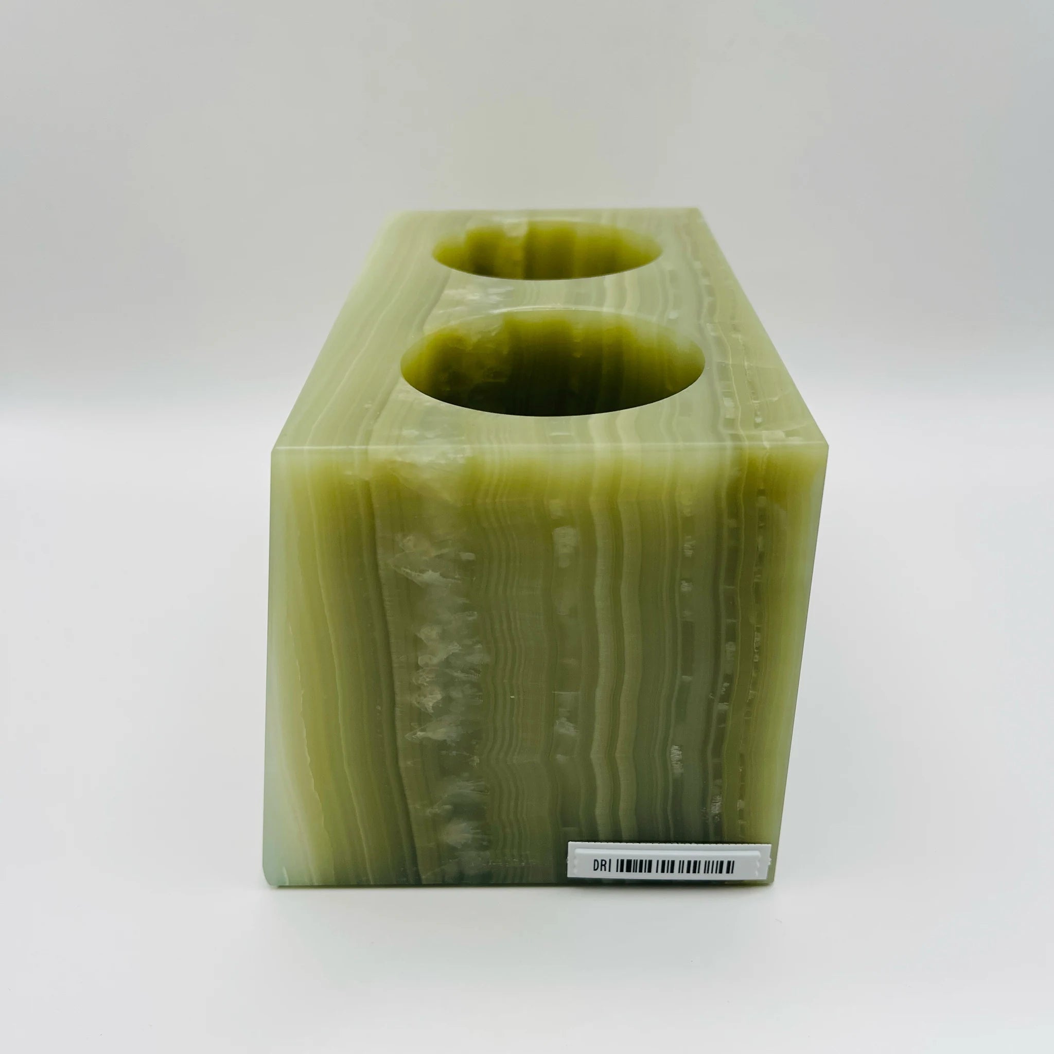 【リユース】 ペンスタンド キャンドルホルダー / 大理石