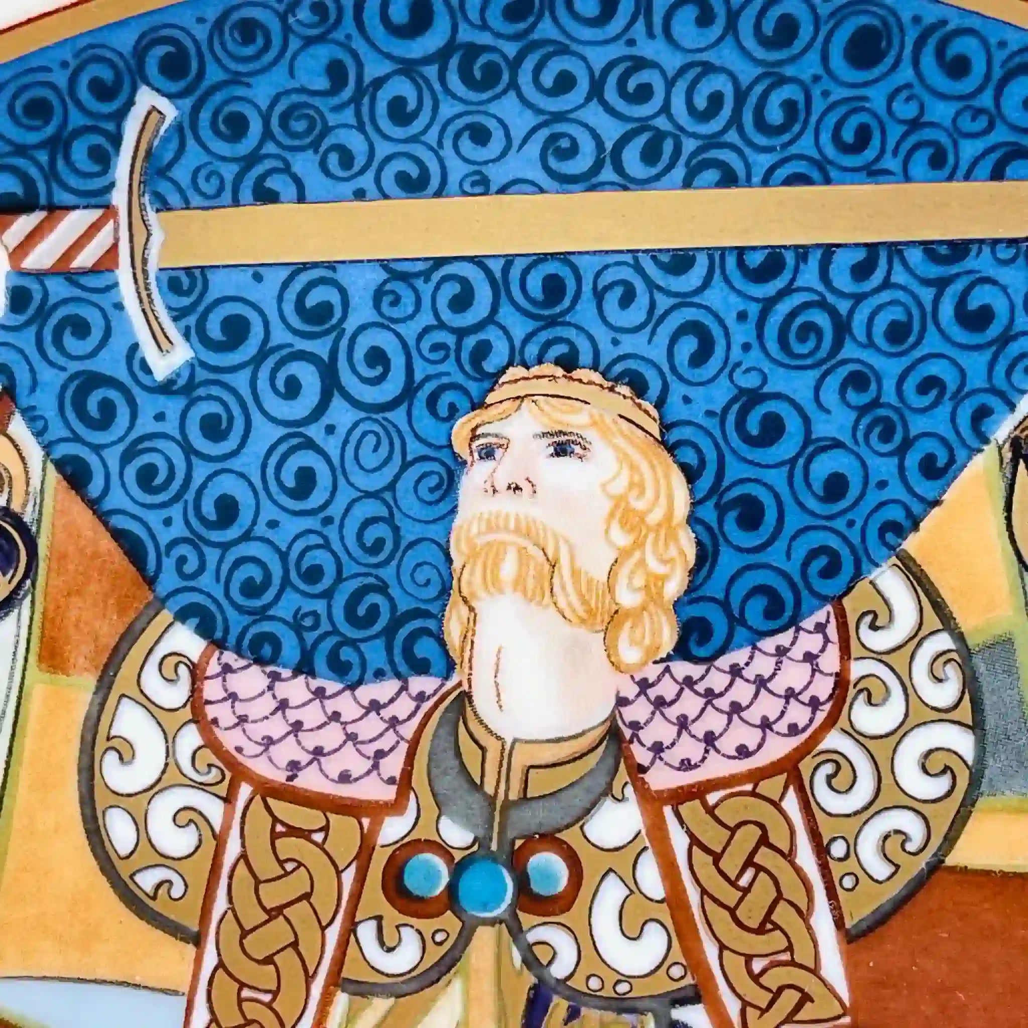 【リユース】 プレート(皿) / MINTON(ミントン) / THE ARTHURIAN LEGEND / イギリス / アーサー王