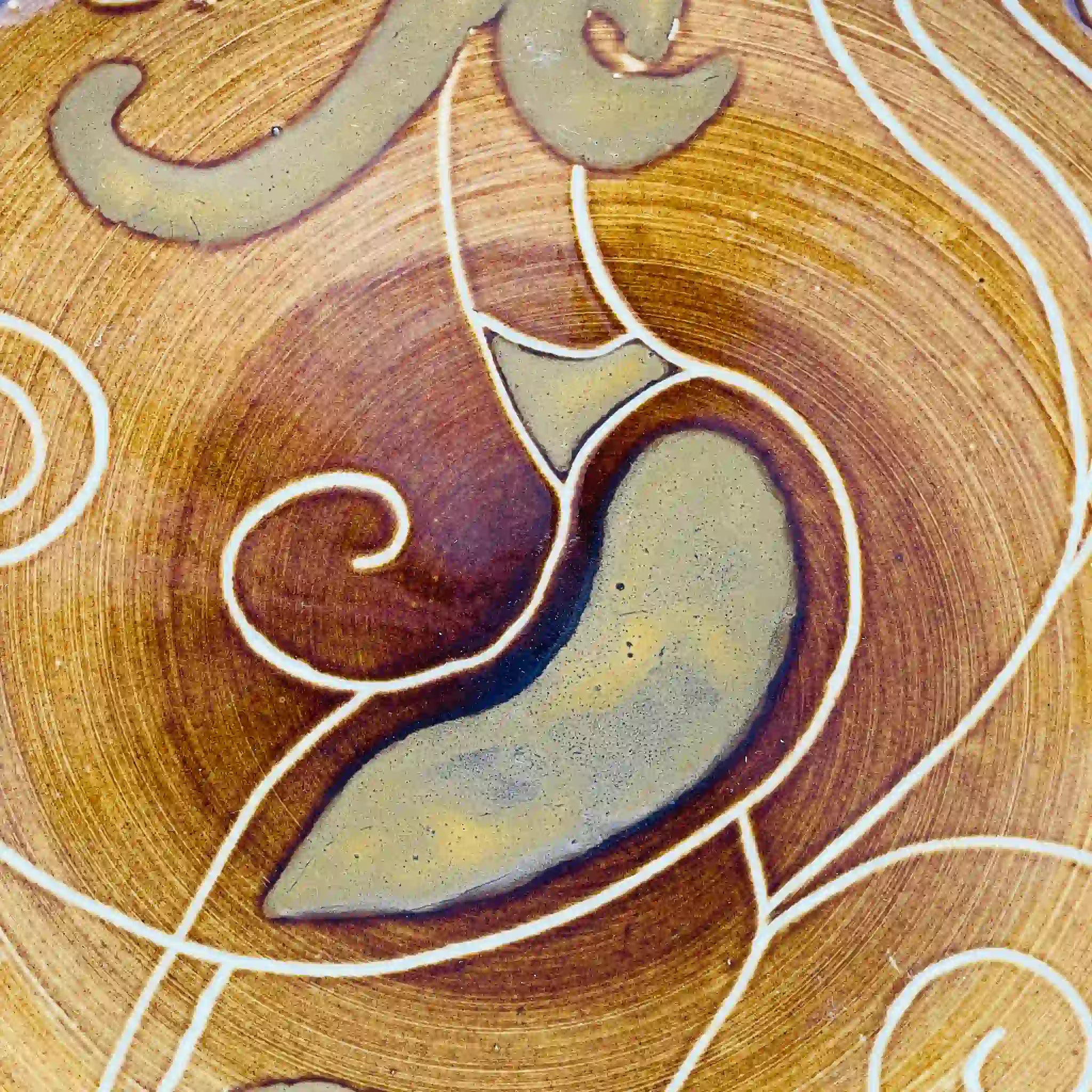 【リユース】 大皿 / LING CHI / 未使用