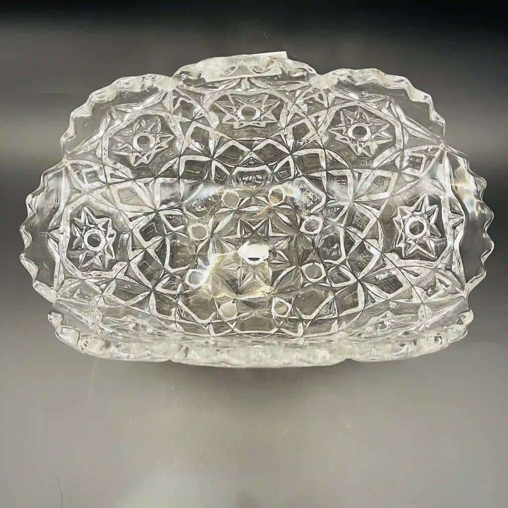 【リユース】 ボウル / クリスタルガラス