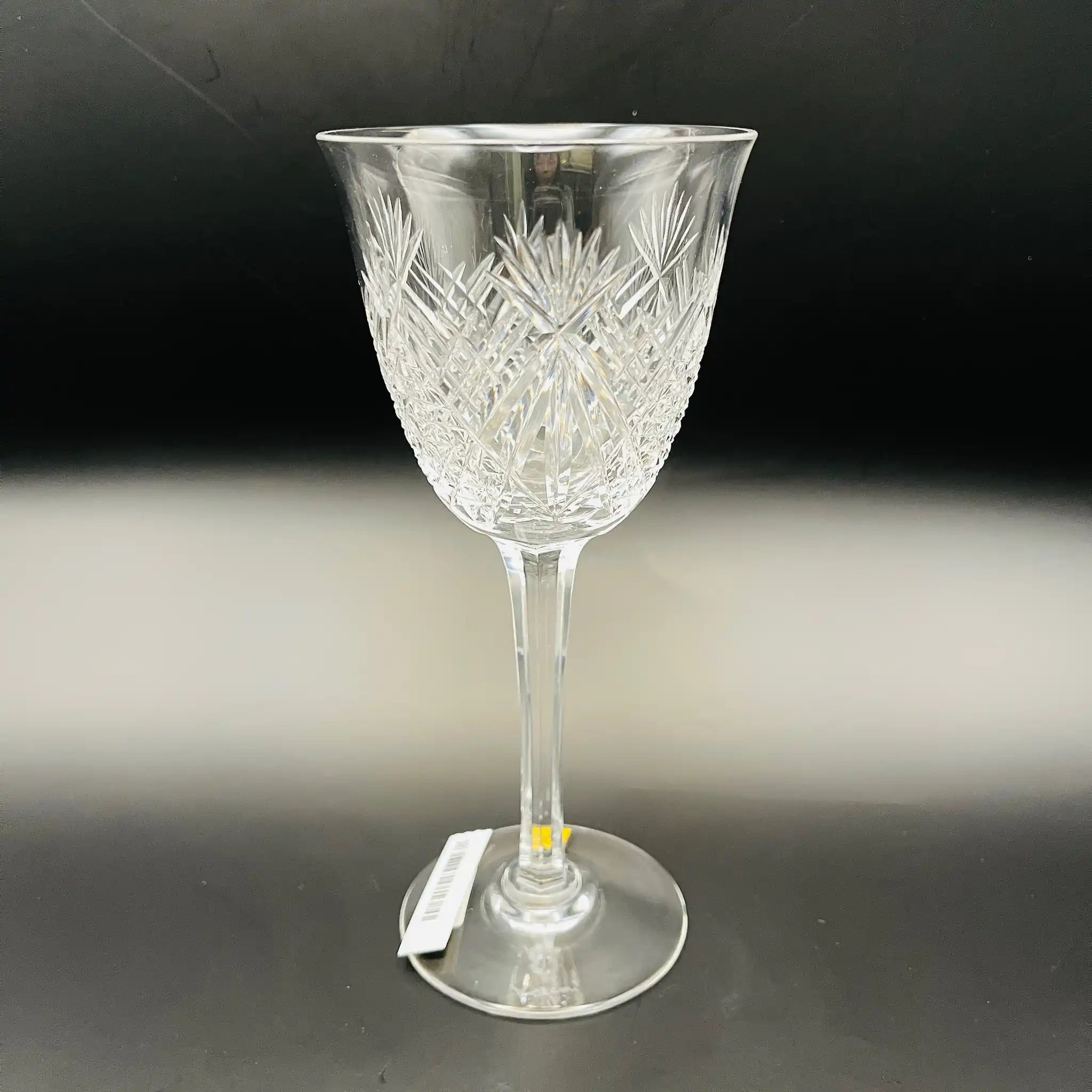 【リユース】 ペアワイングラス / カガミクリスタル(KAGAMI) / 未使用,箱あり / 箱付き