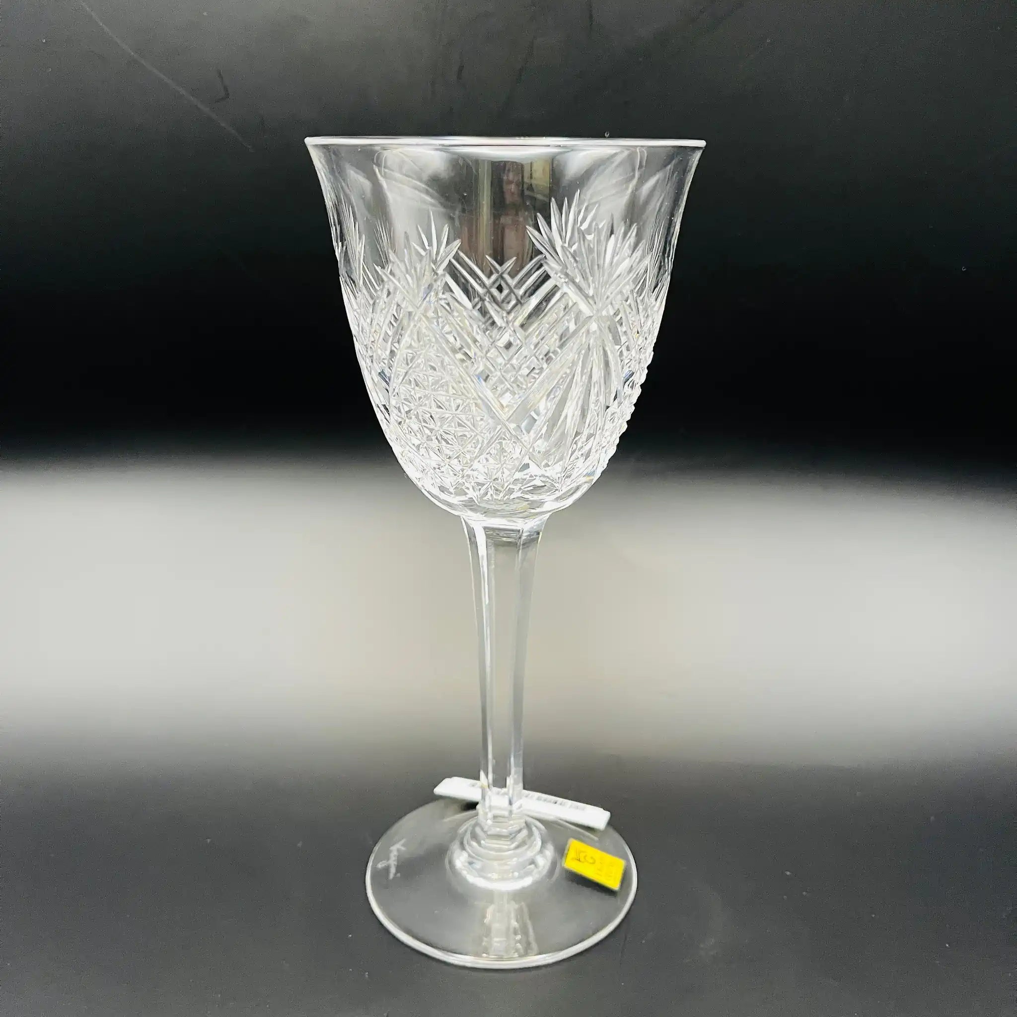 【リユース】 ペアワイングラス / カガミクリスタル(KAGAMI) / 未使用,箱あり / 箱付き