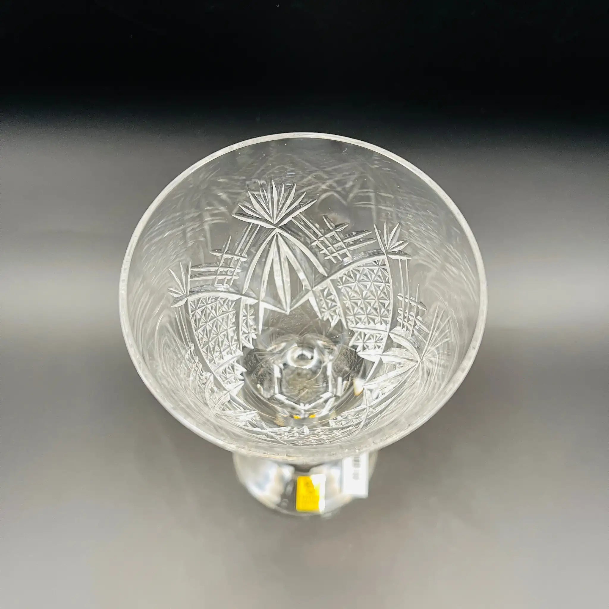 【リユース】 ペアワイングラス / カガミクリスタル(KAGAMI) / 未使用,箱あり / 箱付き