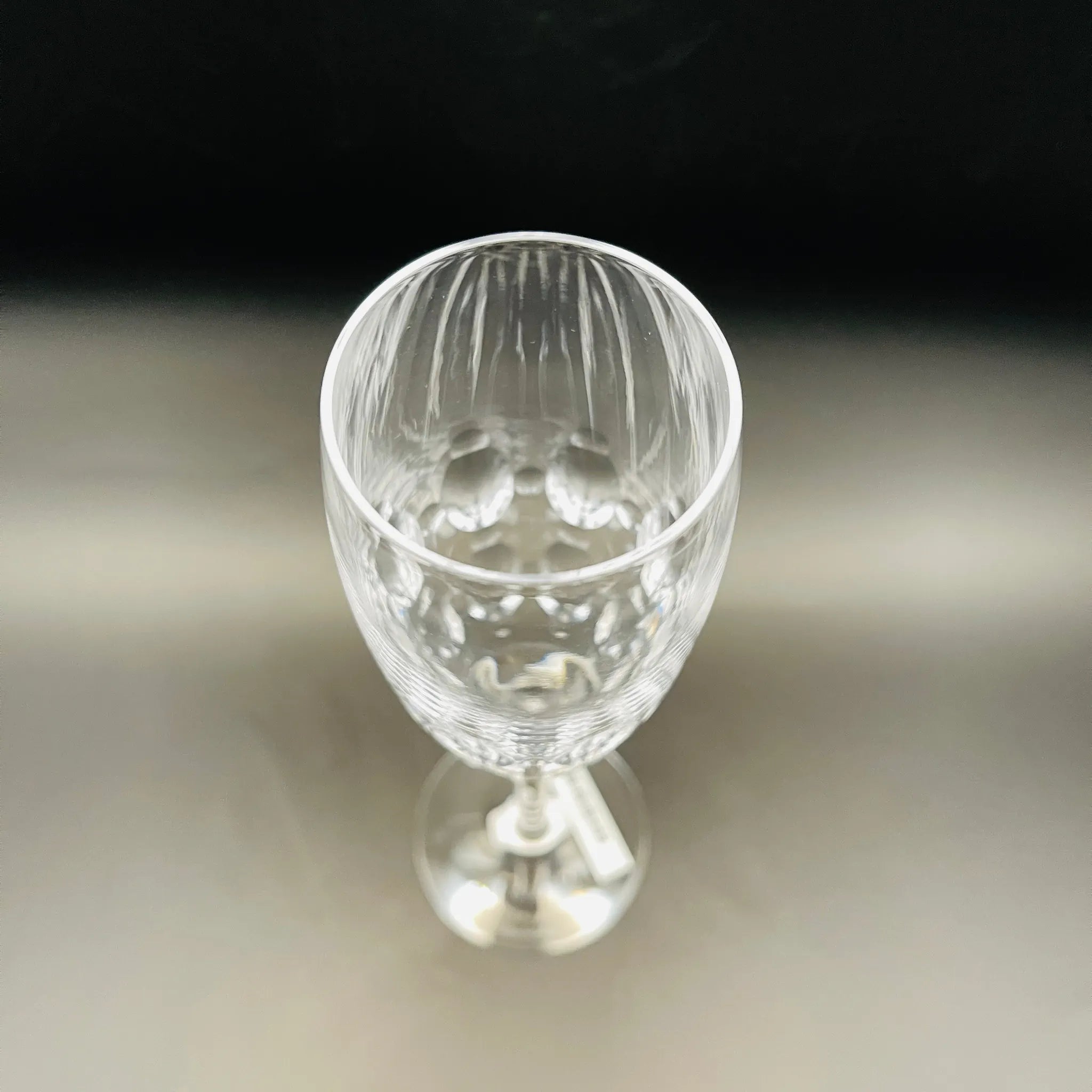 【リユース】 ペアシャンパングラス / WEDGWOOD (ウエッジウッド) / クリスタルガラス / 箱付き