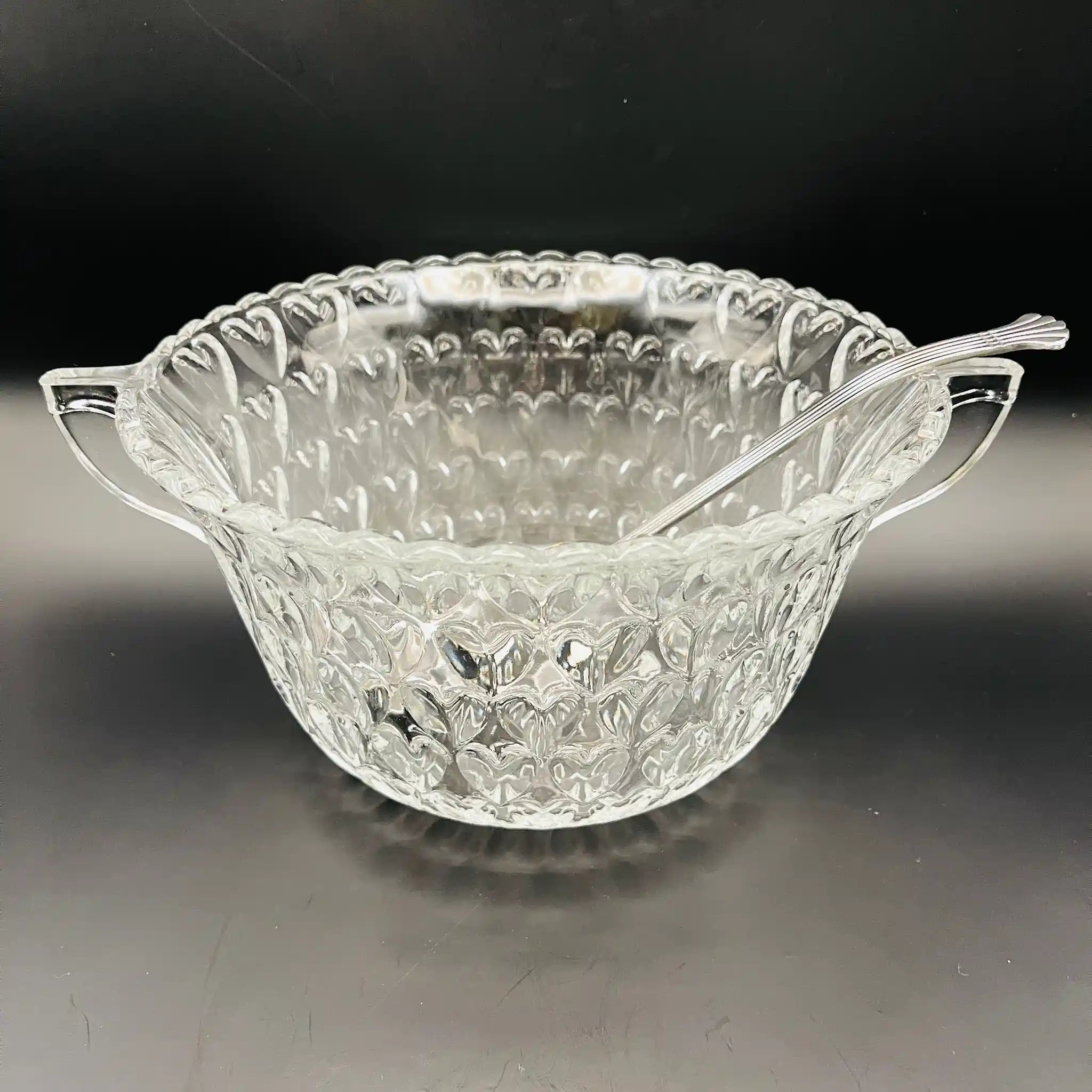 【リユース】 パンチボウルセット / ボウル・レードル・カップ 5P / フルーツポンチ 昭和レトロ