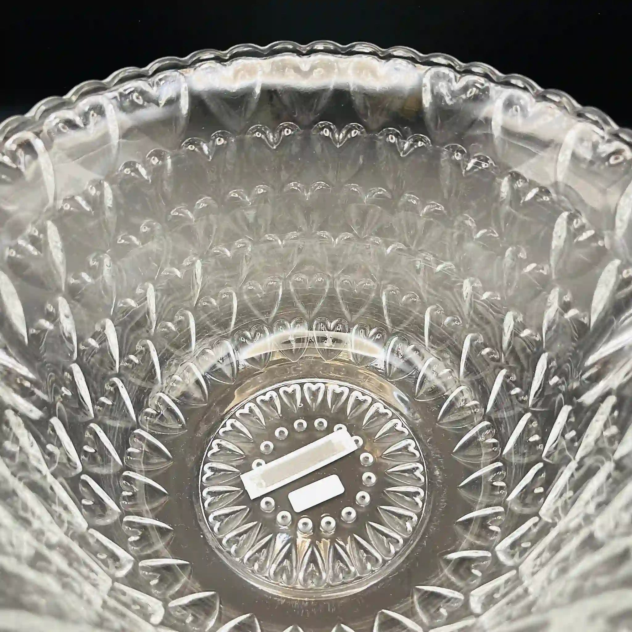 【リユース】 パンチボウルセット / ボウル・レードル・カップ 5P / フルーツポンチ 昭和レトロ