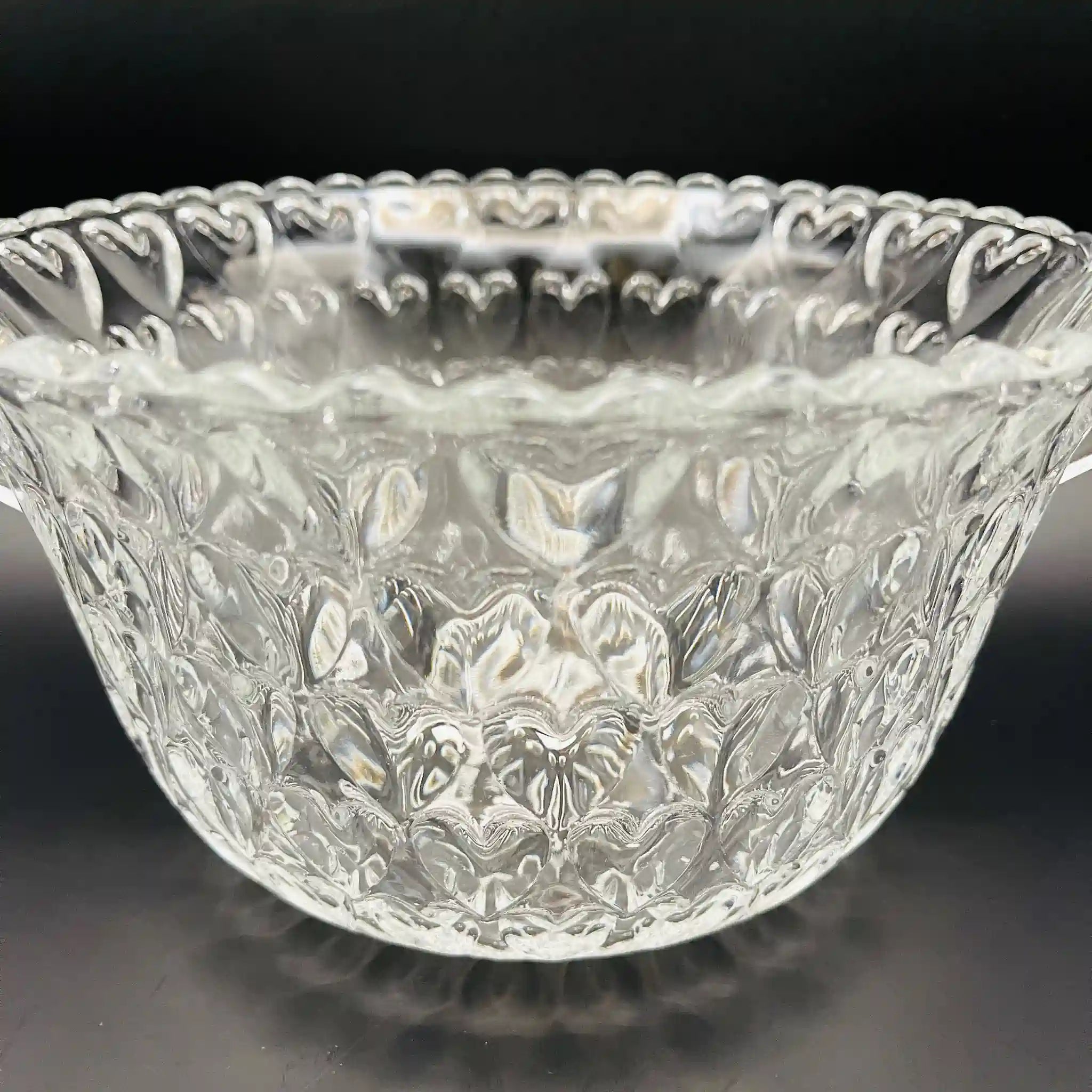 【リユース】 パンチボウルセット / ボウル・レードル・カップ 5P / フルーツポンチ 昭和レトロ