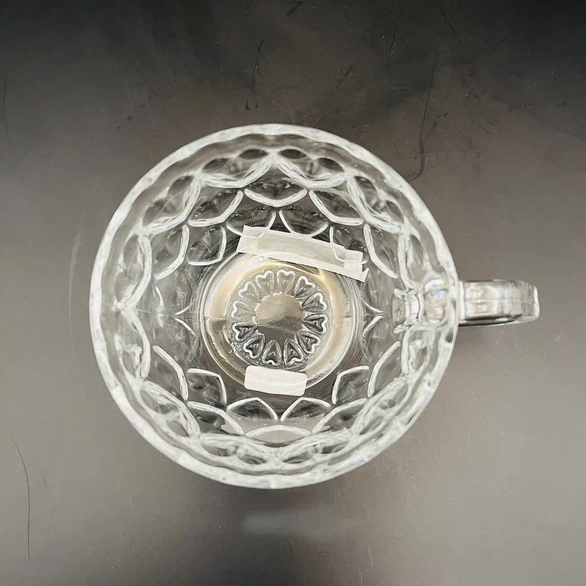 【リユース】 パンチボウルセット / ボウル・レードル・カップ 5P / フルーツポンチ 昭和レトロ