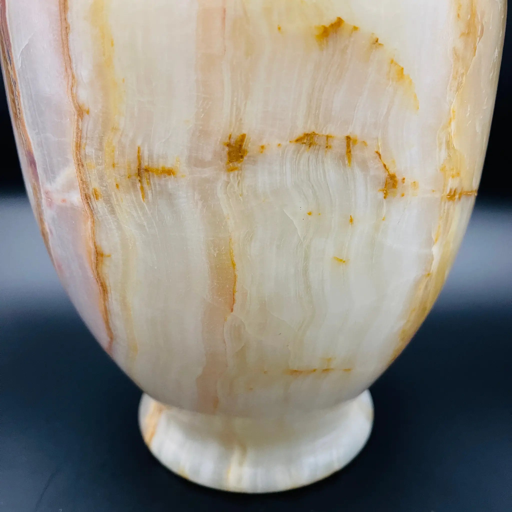 【リユース】 フラワーベース 大理石