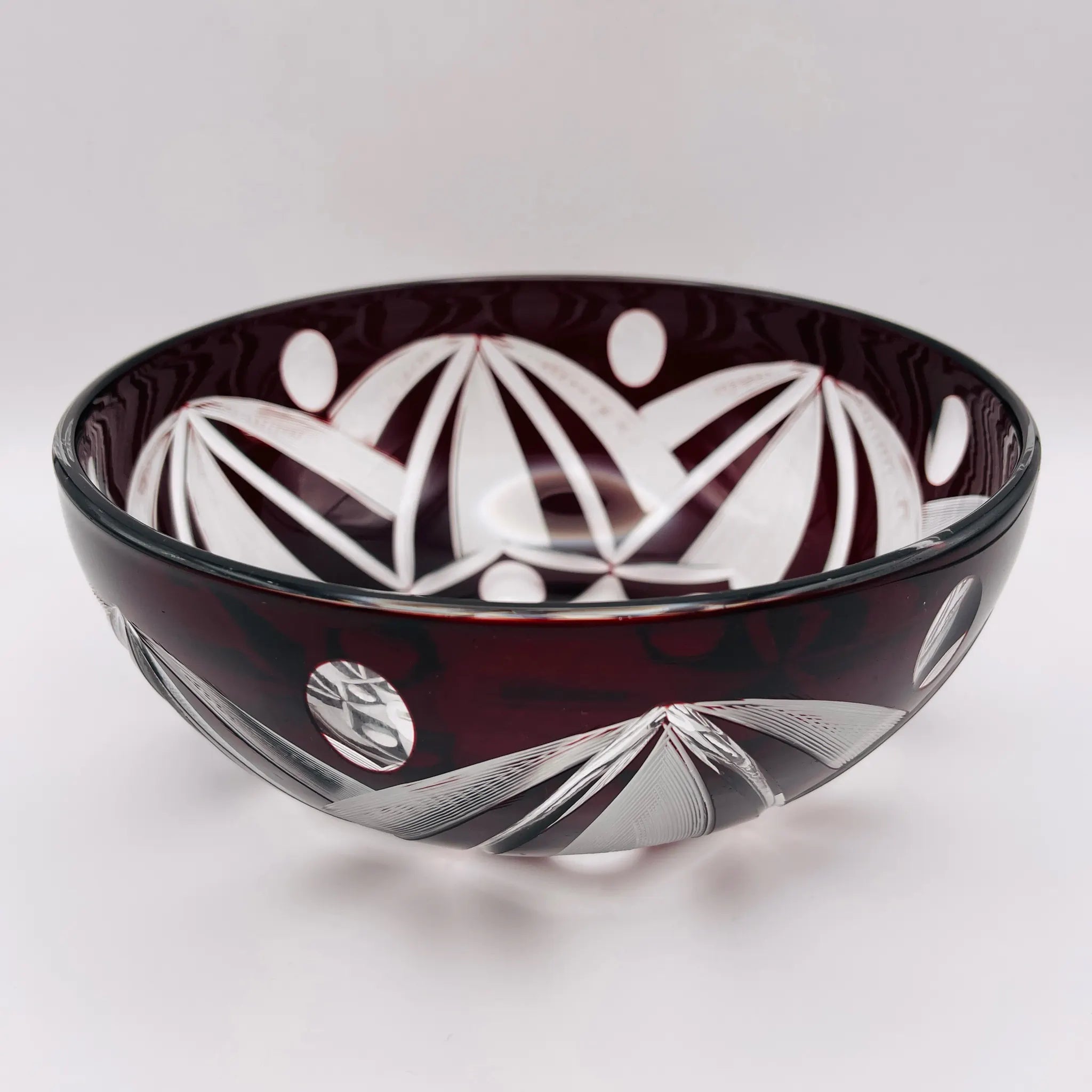 【リユース】 ボウル / 切子ガラス / 未使用