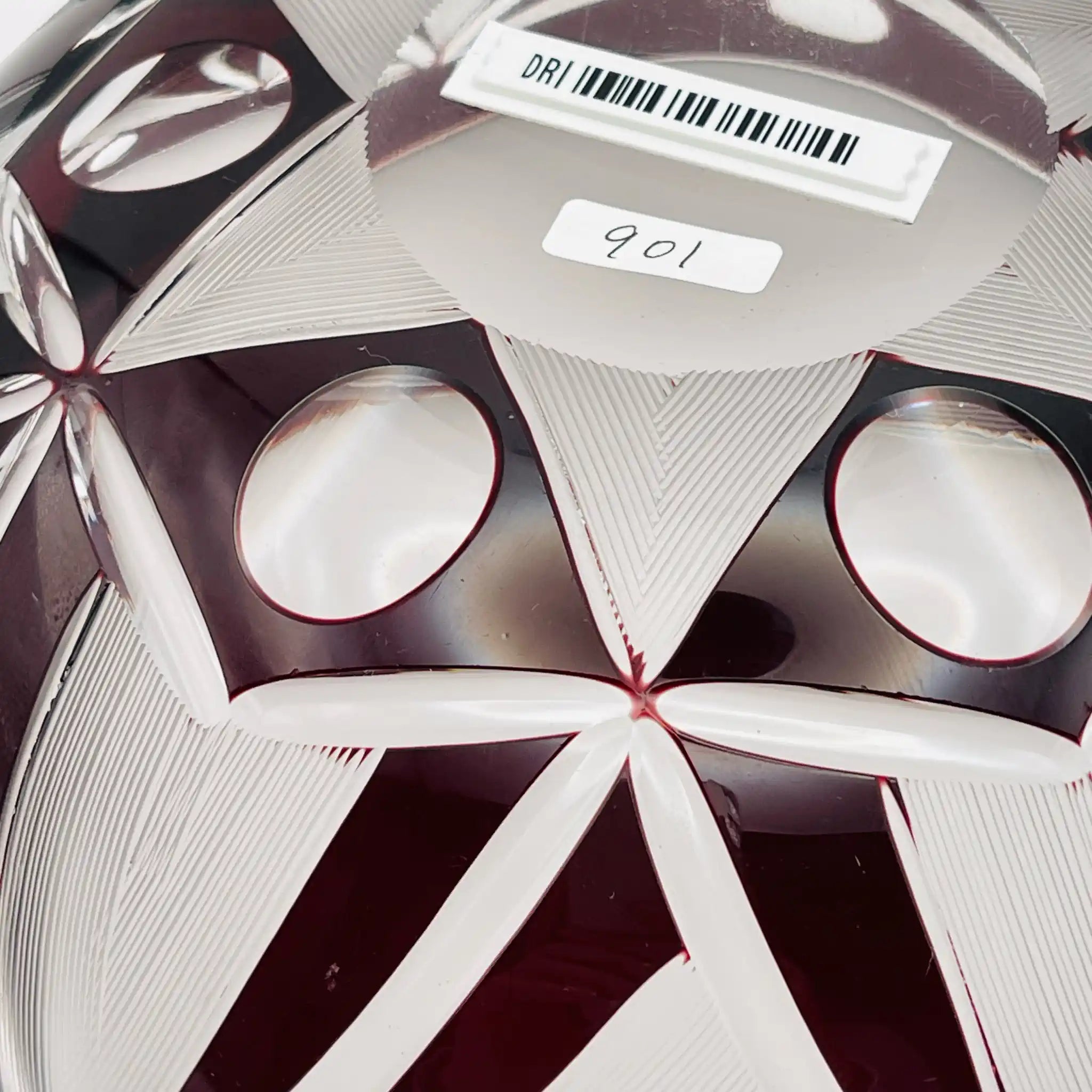 【リユース】 ボウル / 切子ガラス / 未使用